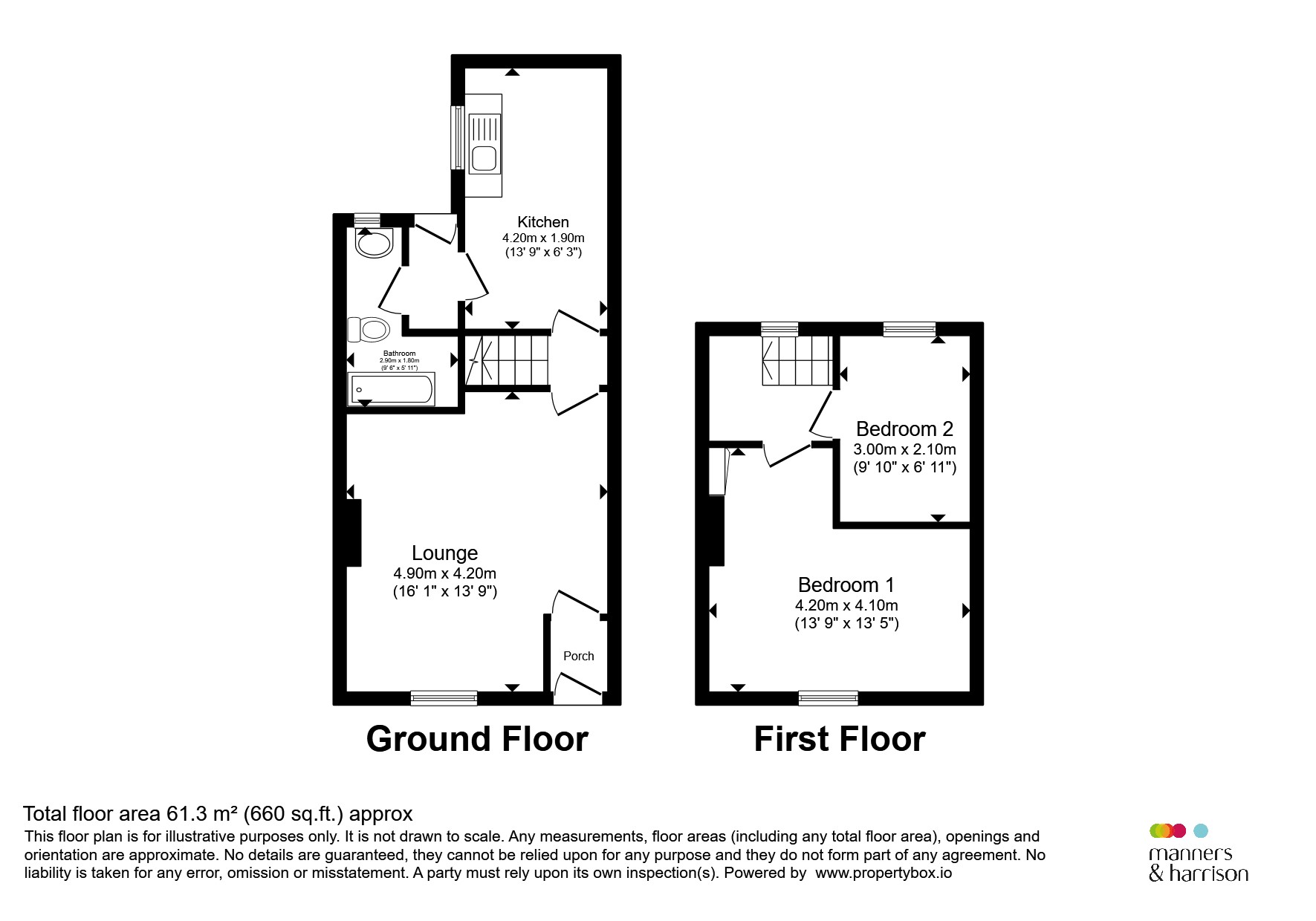 Dent Street, Hartlepool floorplan