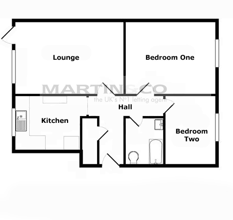 2 Bedrooms Flat to rent in Westcote Road, Reading RG30