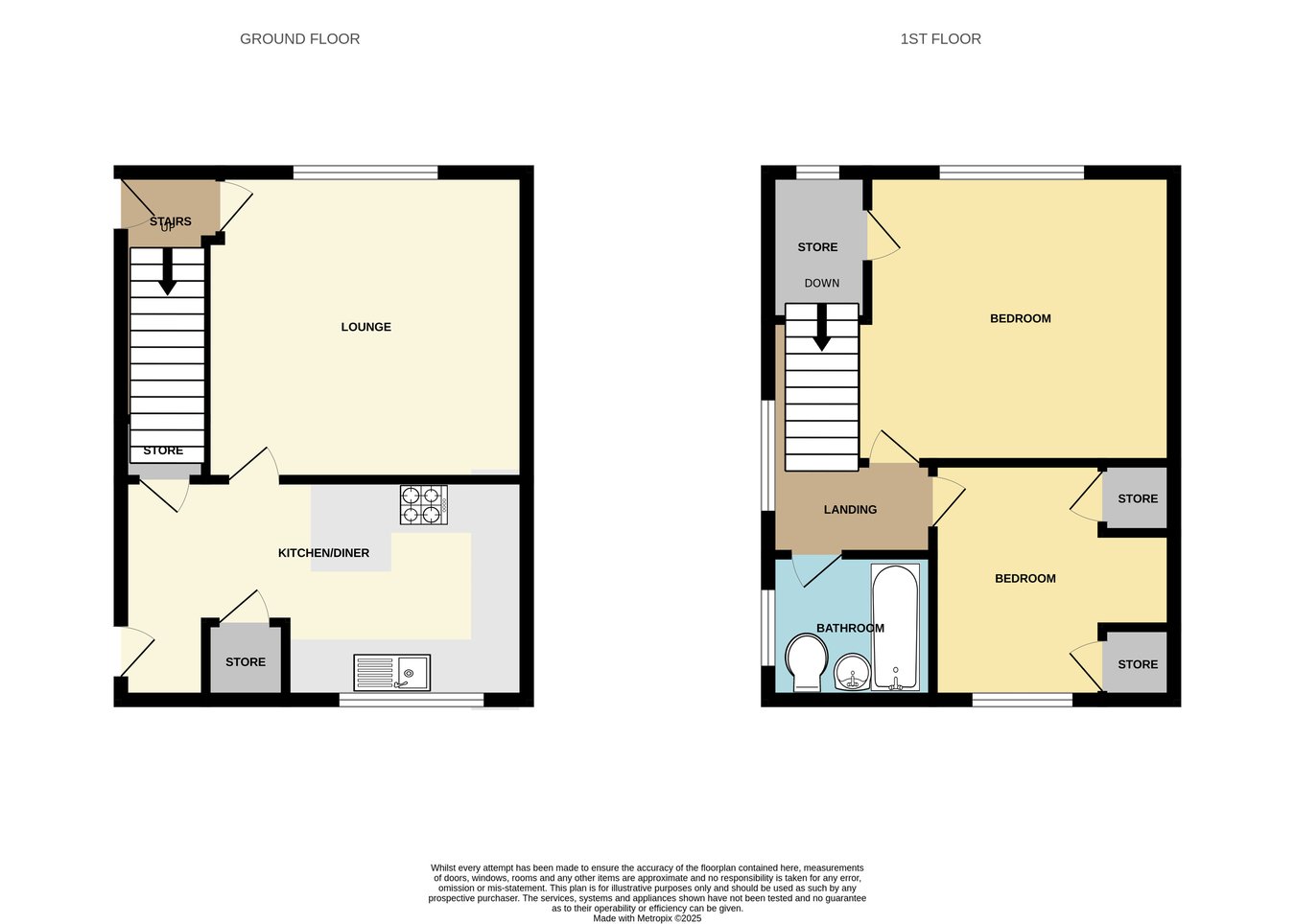 37, Pinewood Square, Barry floorplan