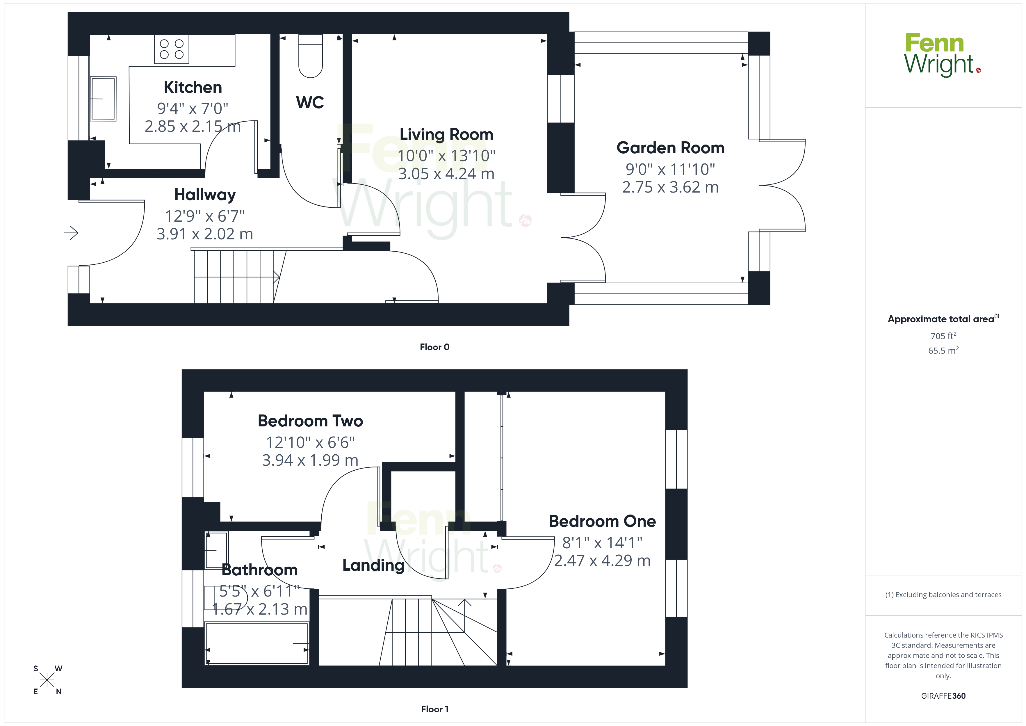 29, Overing Avenue, Sudbury floorplan