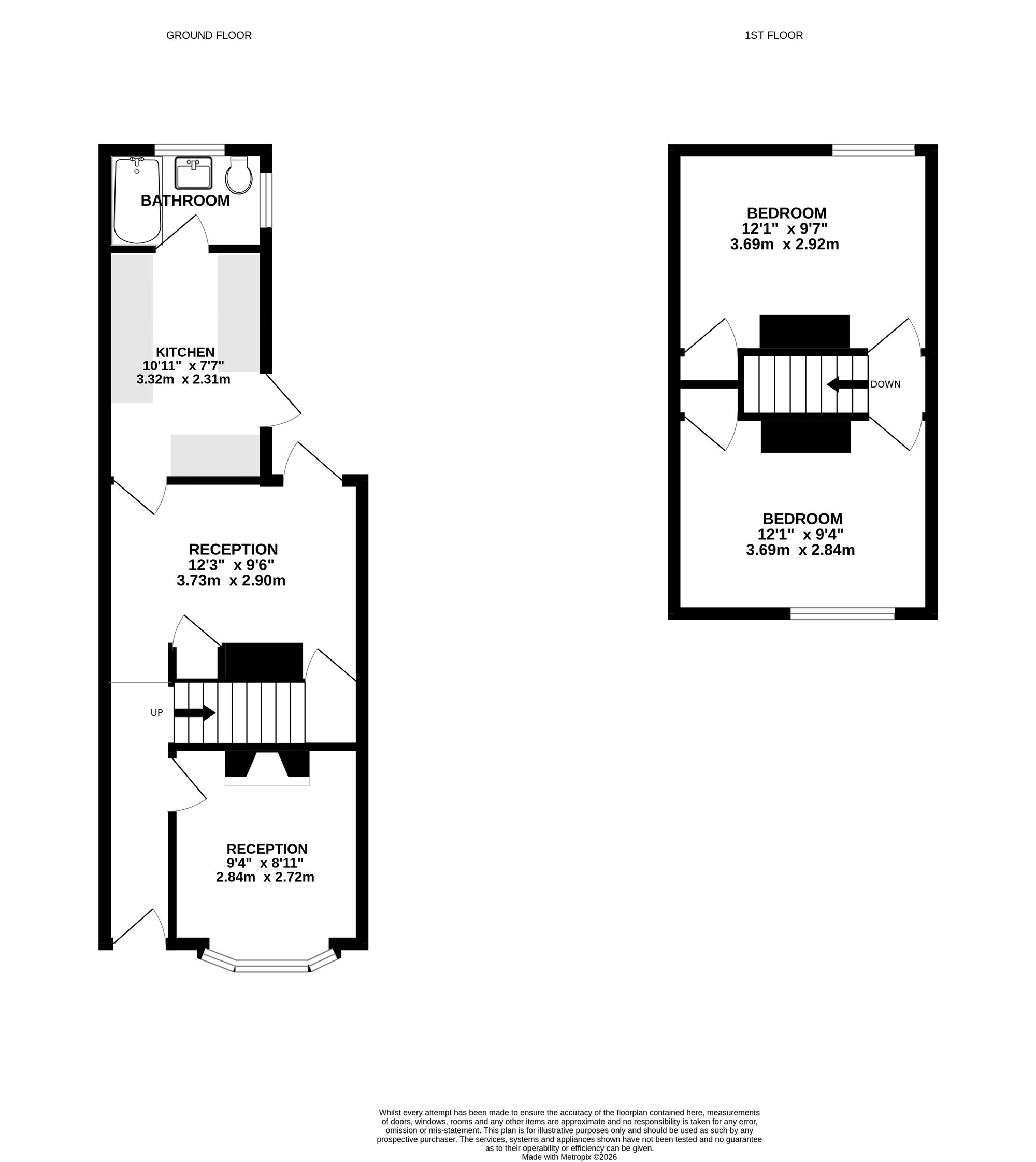 35 Sutherland Road, Southsea floorplan