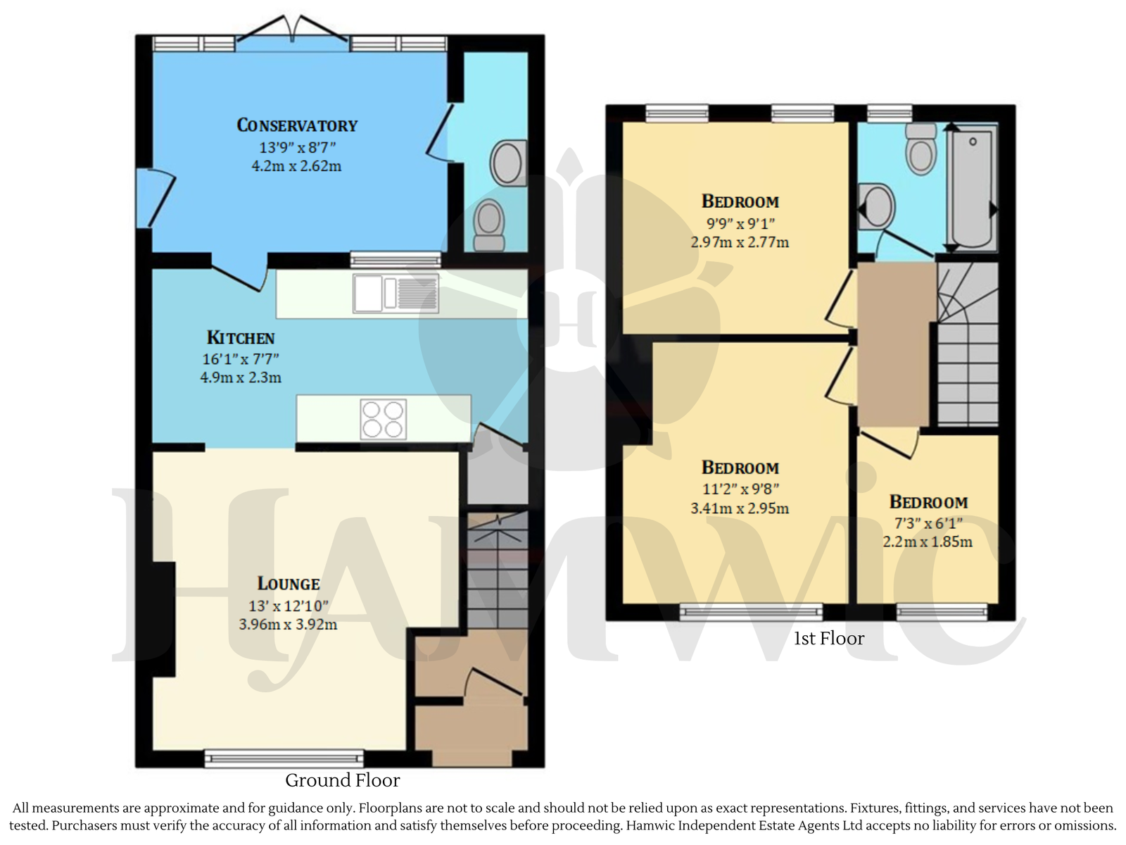 48, Testwood Crescent, Southampton floorplan