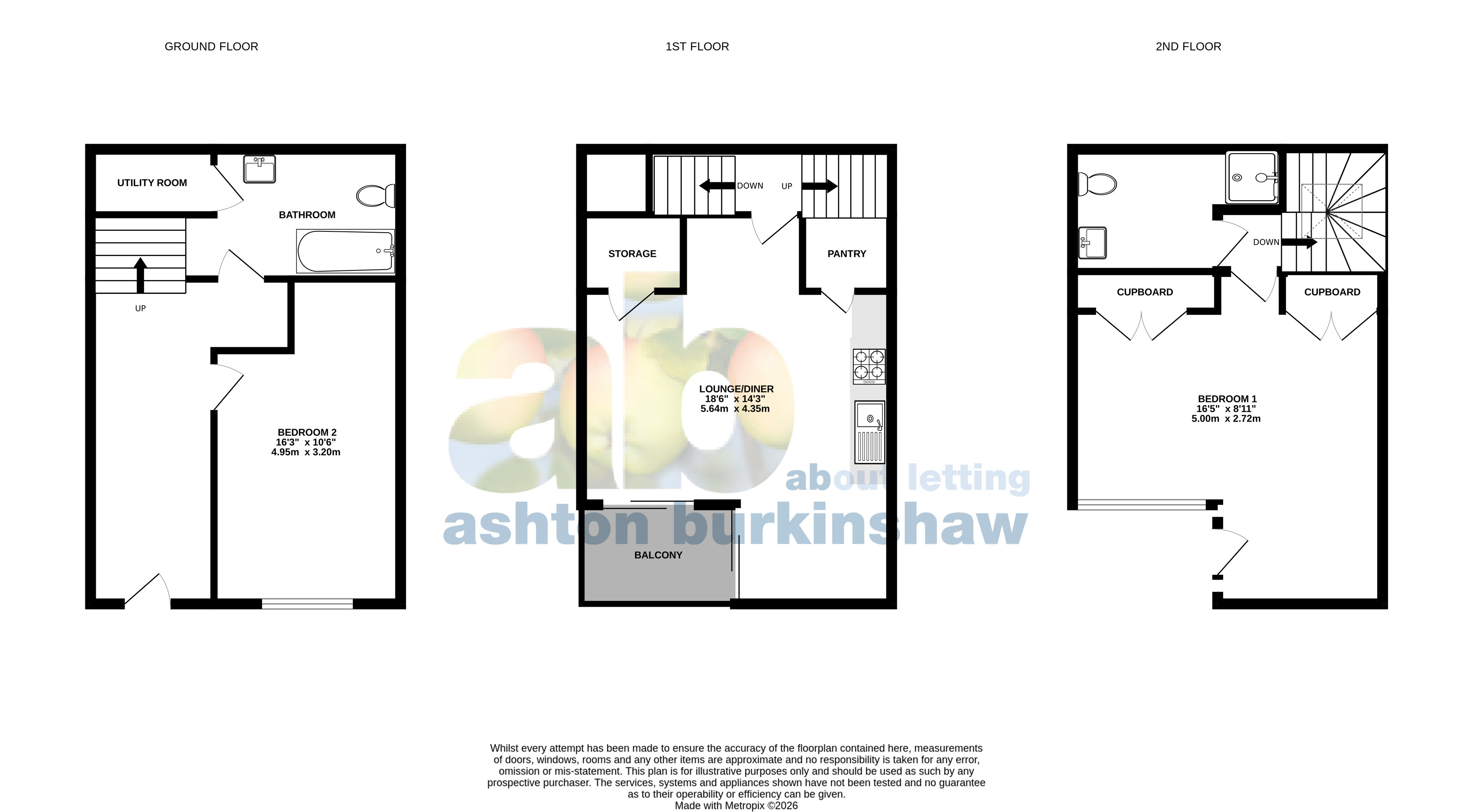 16, Brighton floorplan