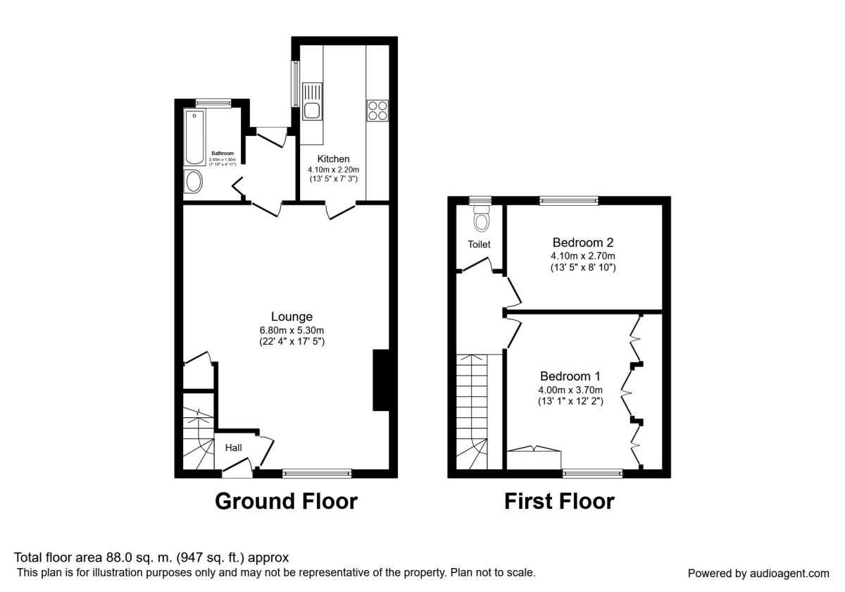 Dixon Street, Blackhill, Consett DH8, 2 bedroom terraced house for sale 57966354 PrimeLocation