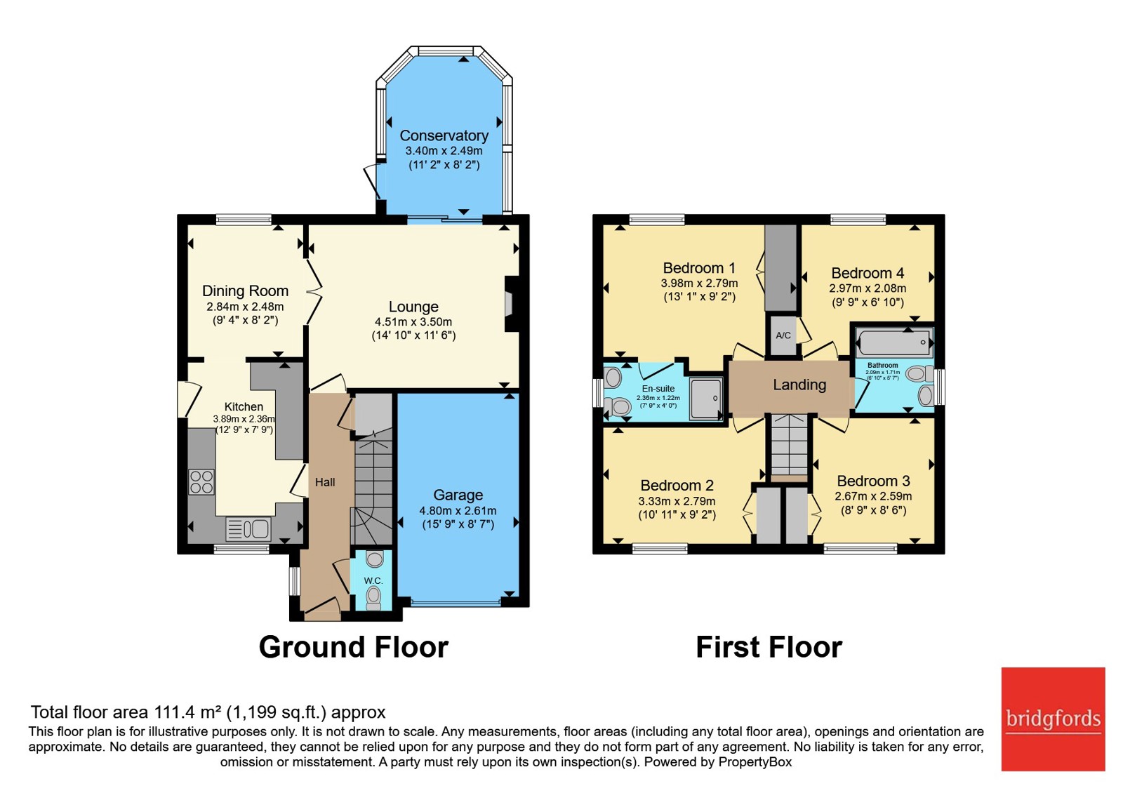 41, Keats Drive, Stoke-on-Trent floorplan
