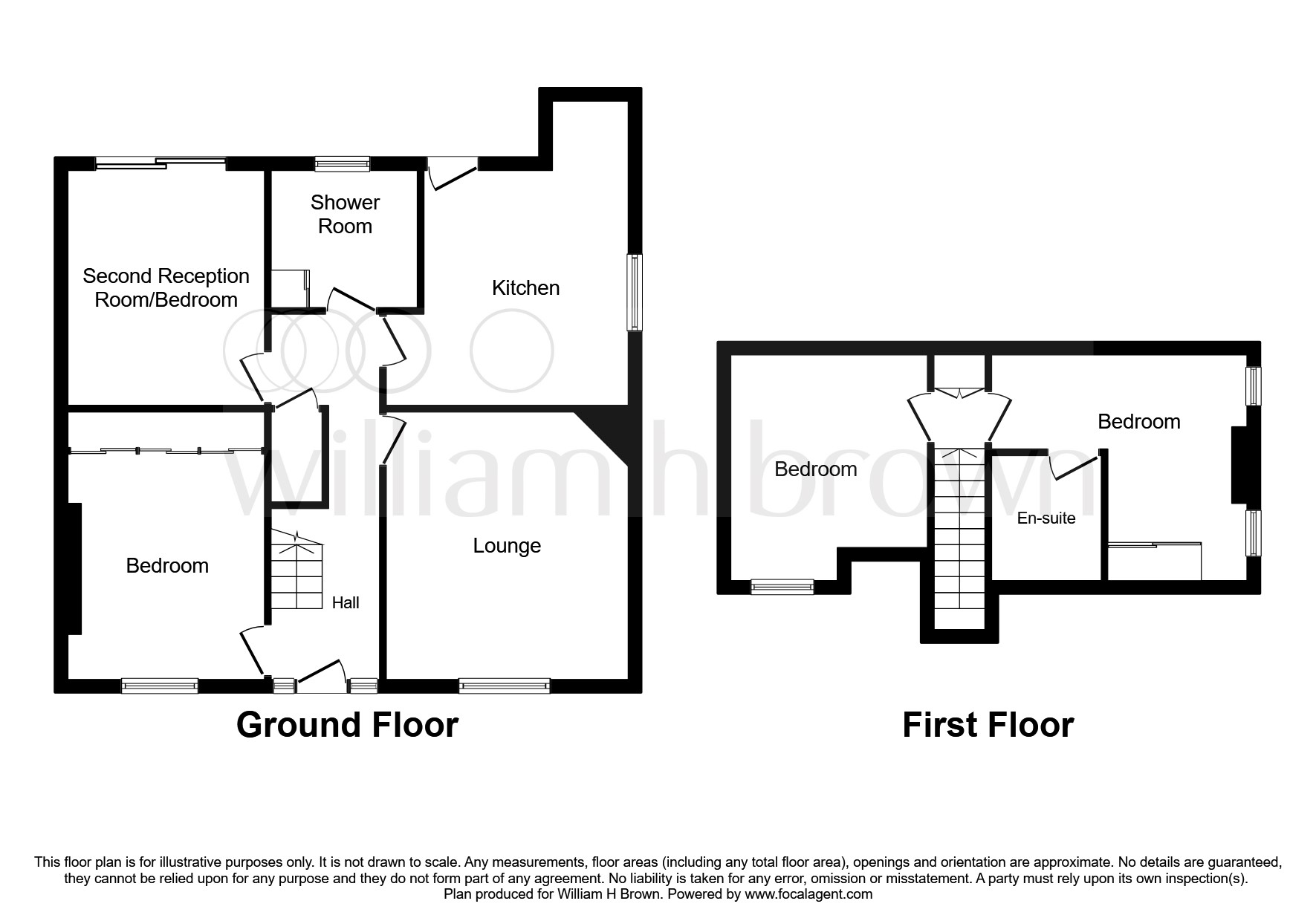 3 Bedrooms Semi-detached bungalow for sale in Orchard Road, Kirkheaton, Huddersfield HD5