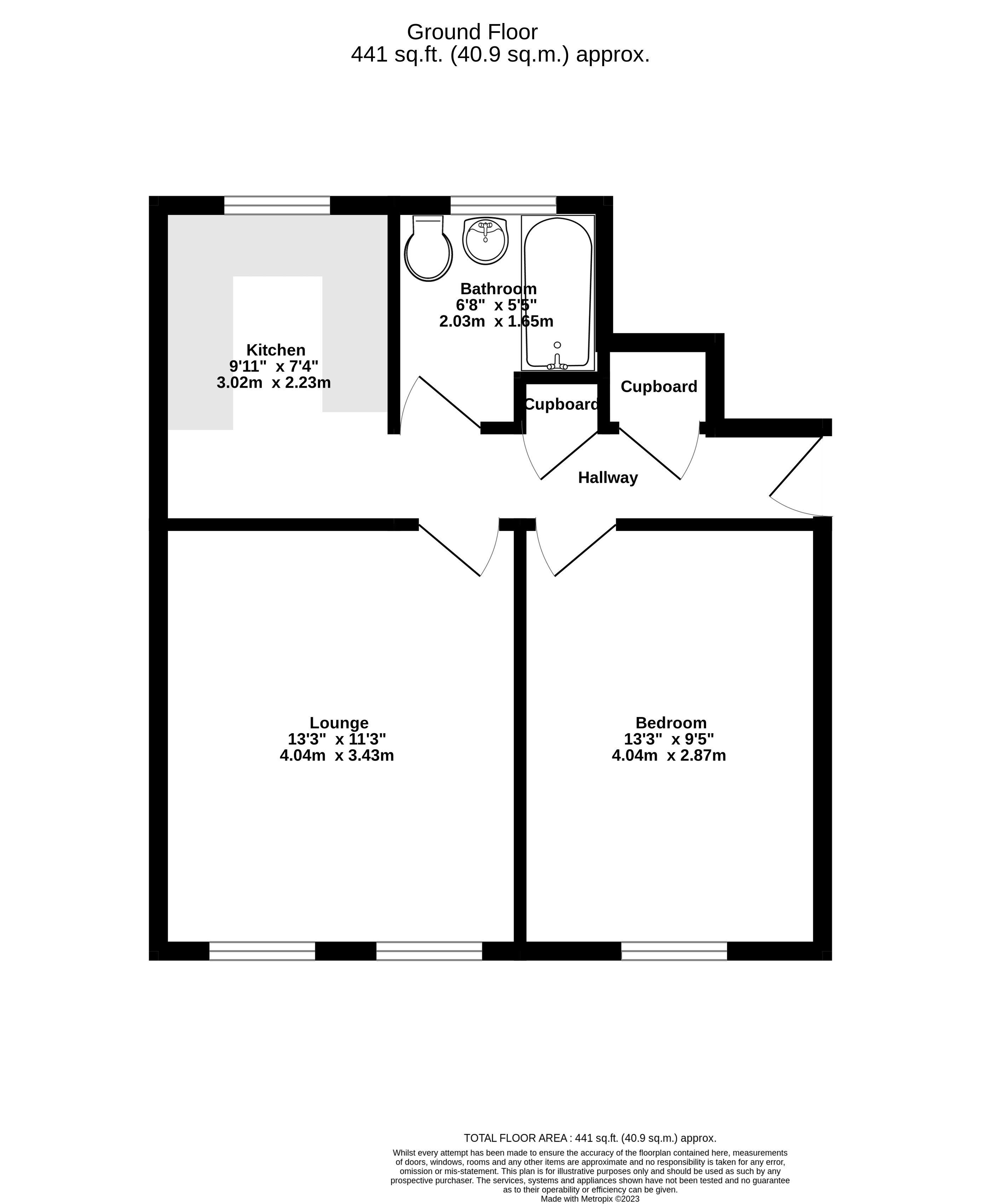 Hayley Green Road, Bartley Green, Birmingham B32, 1 bedroom flat for