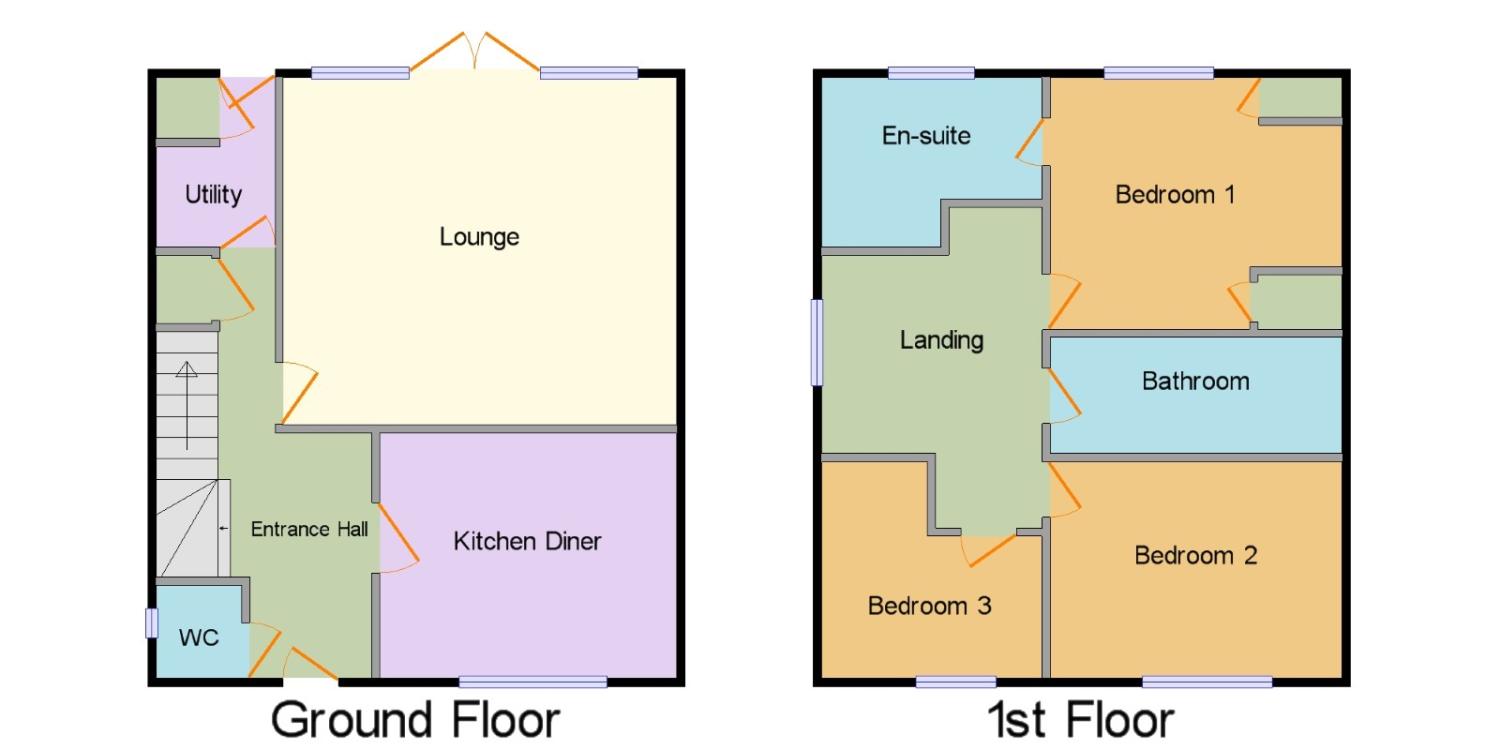 131A, Wilmslow floorplan