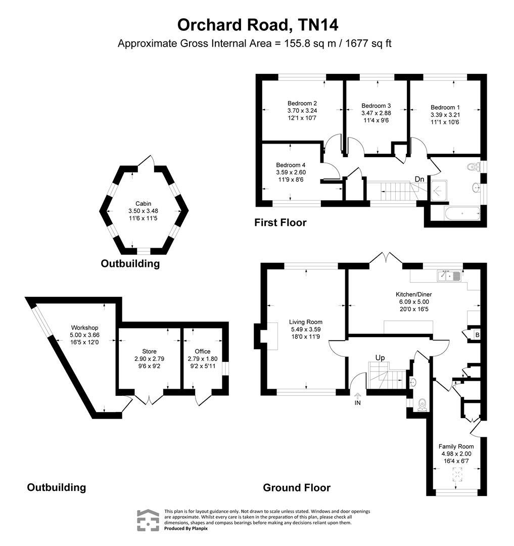 Orchard Road, Otford floorplan