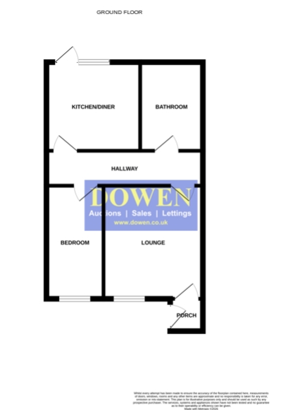 11a, Belle Vue Crescent, Sunderland floorplan