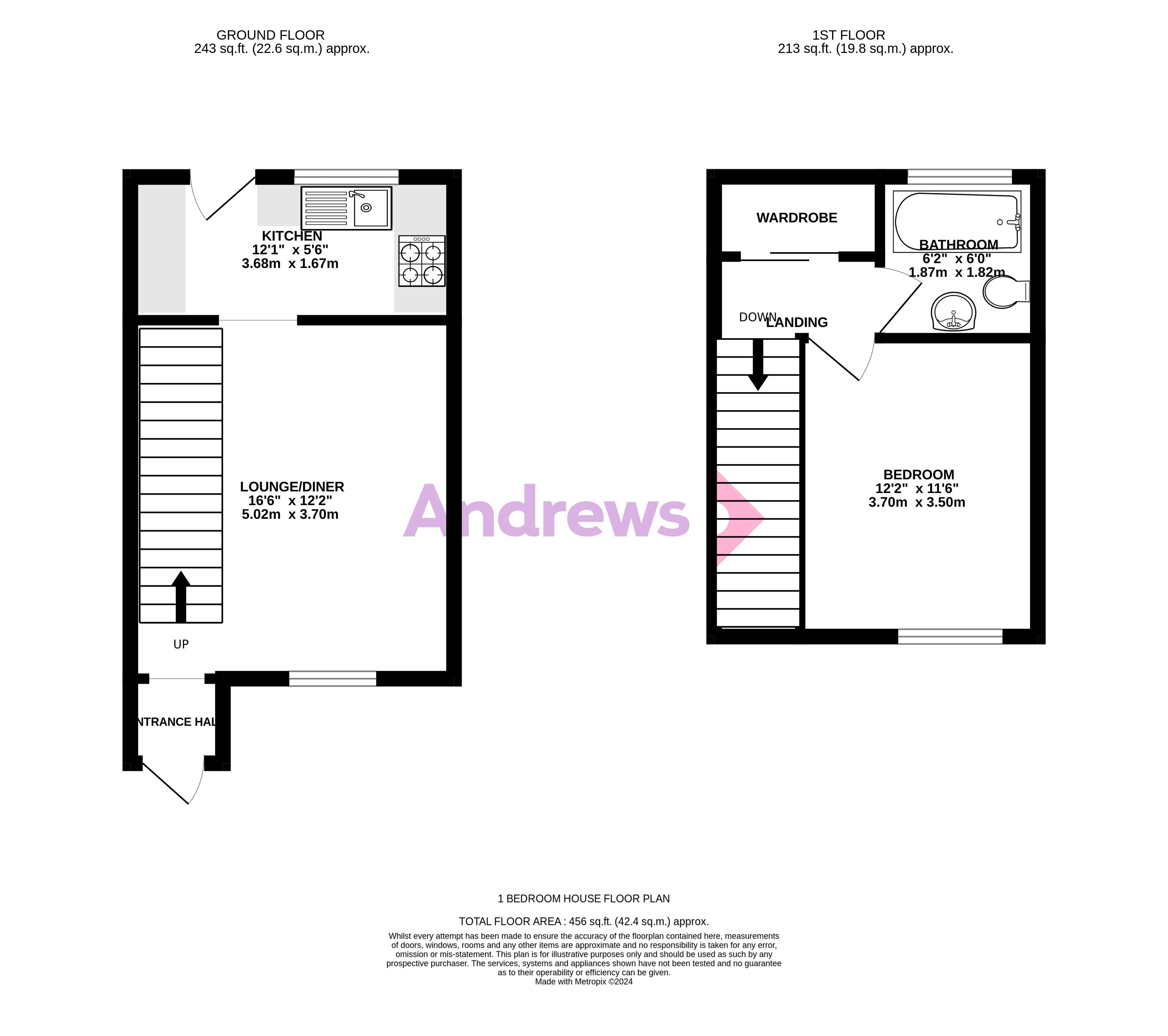 15, Venables Close, Essex floorplan