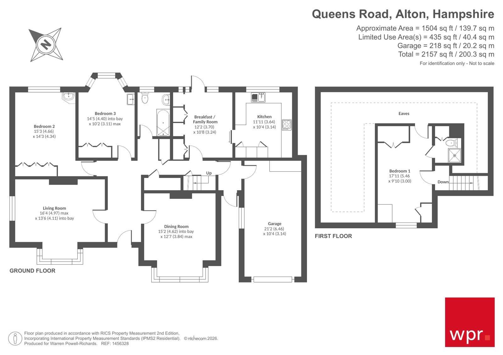 Kitnocks, 89, Queens Road, Hampshire floorplan