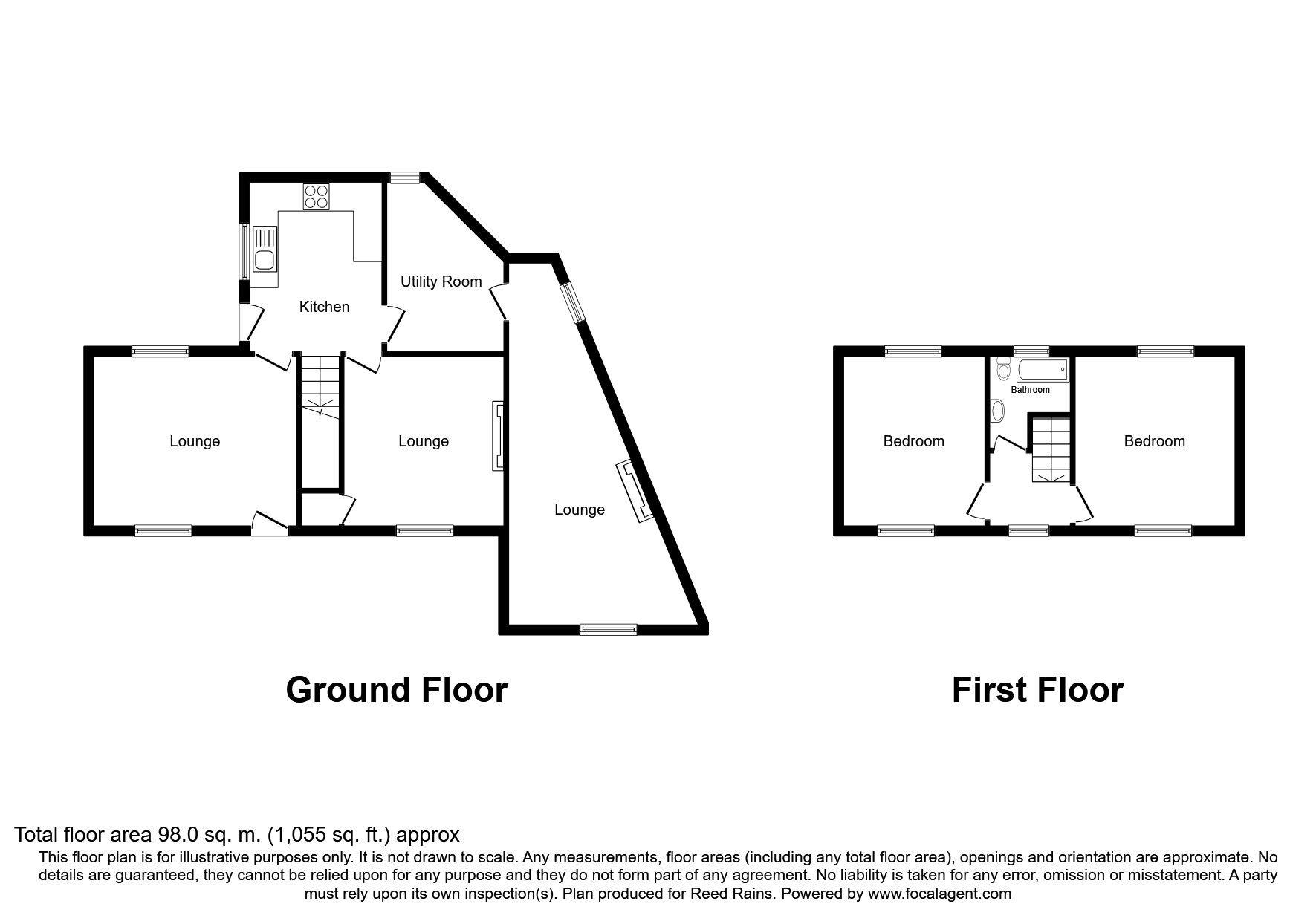 2 Bedrooms Detached house for sale in Nelson Street, Heanor DE75