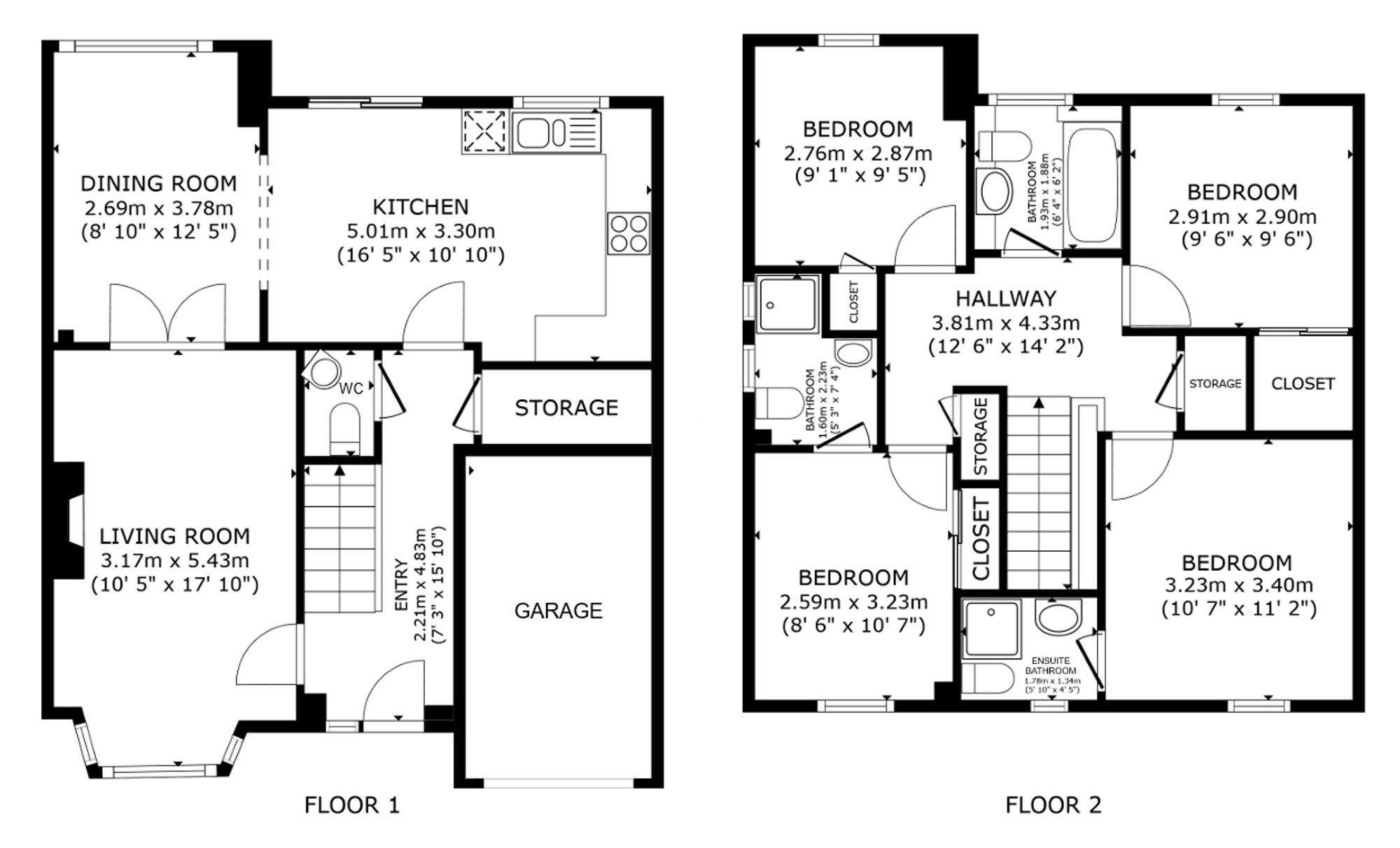 47 Glentye Drive, Alloa floorplan