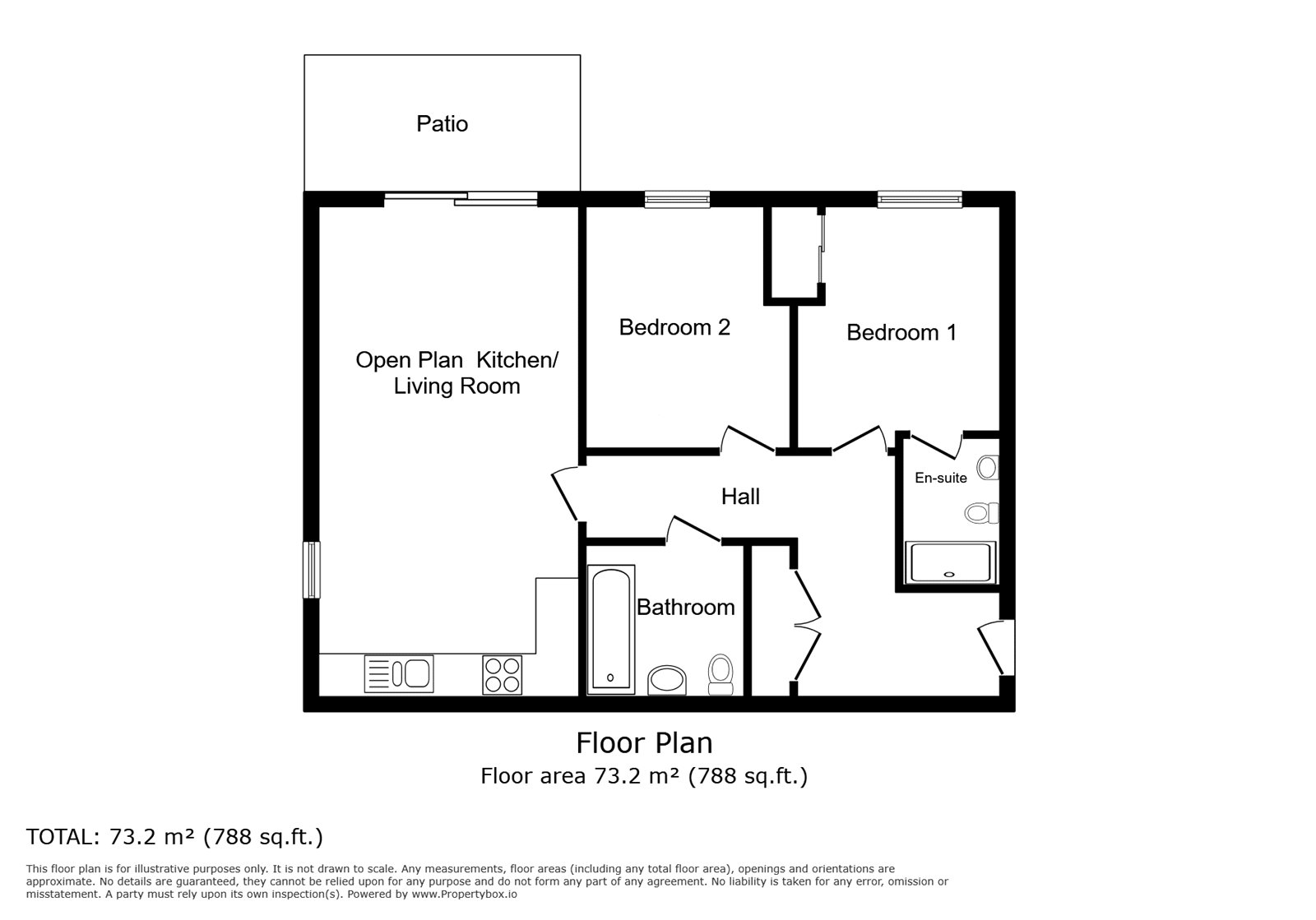 13, Allwoods Place, Hertfordshire floorplan