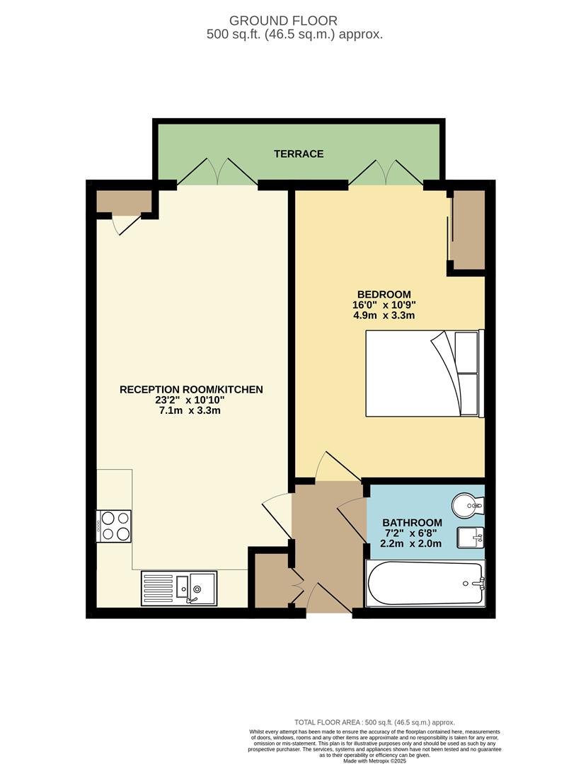 45, Titley Close, Chingford floorplan