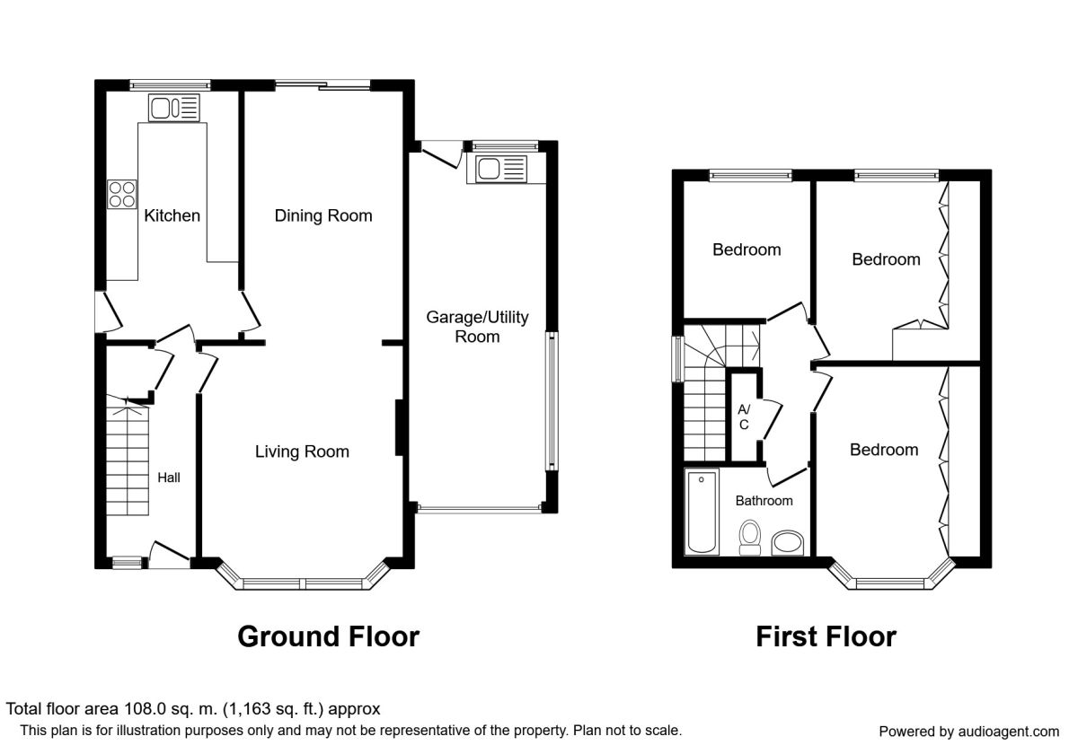 3 Bedrooms Detached house for sale in Buckingham Road, Wilmslow SK9