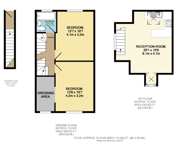 Flat 2, 38, Vicarage Road, Bristol floorplan