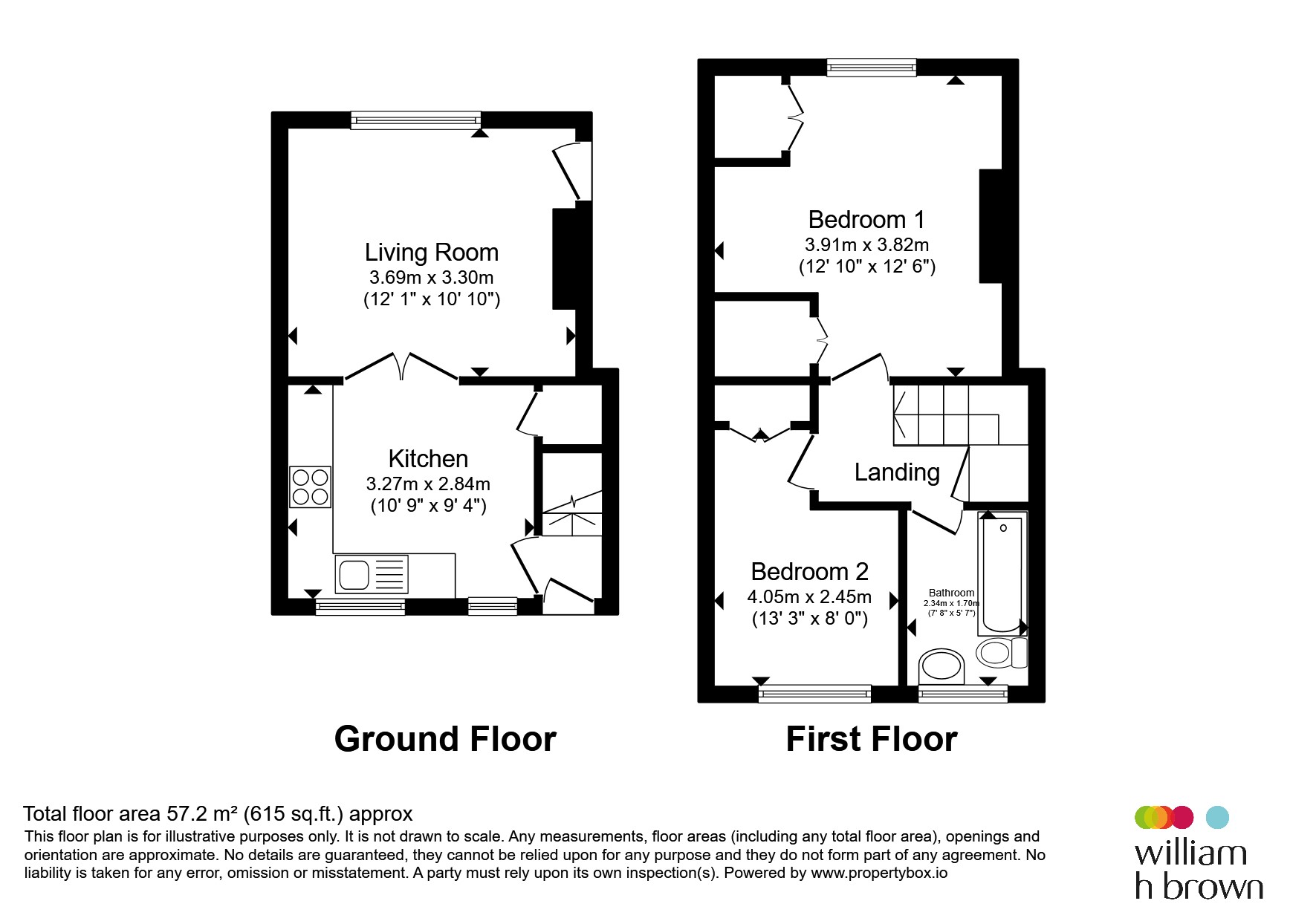 Northgate, Cottingham floorplan
