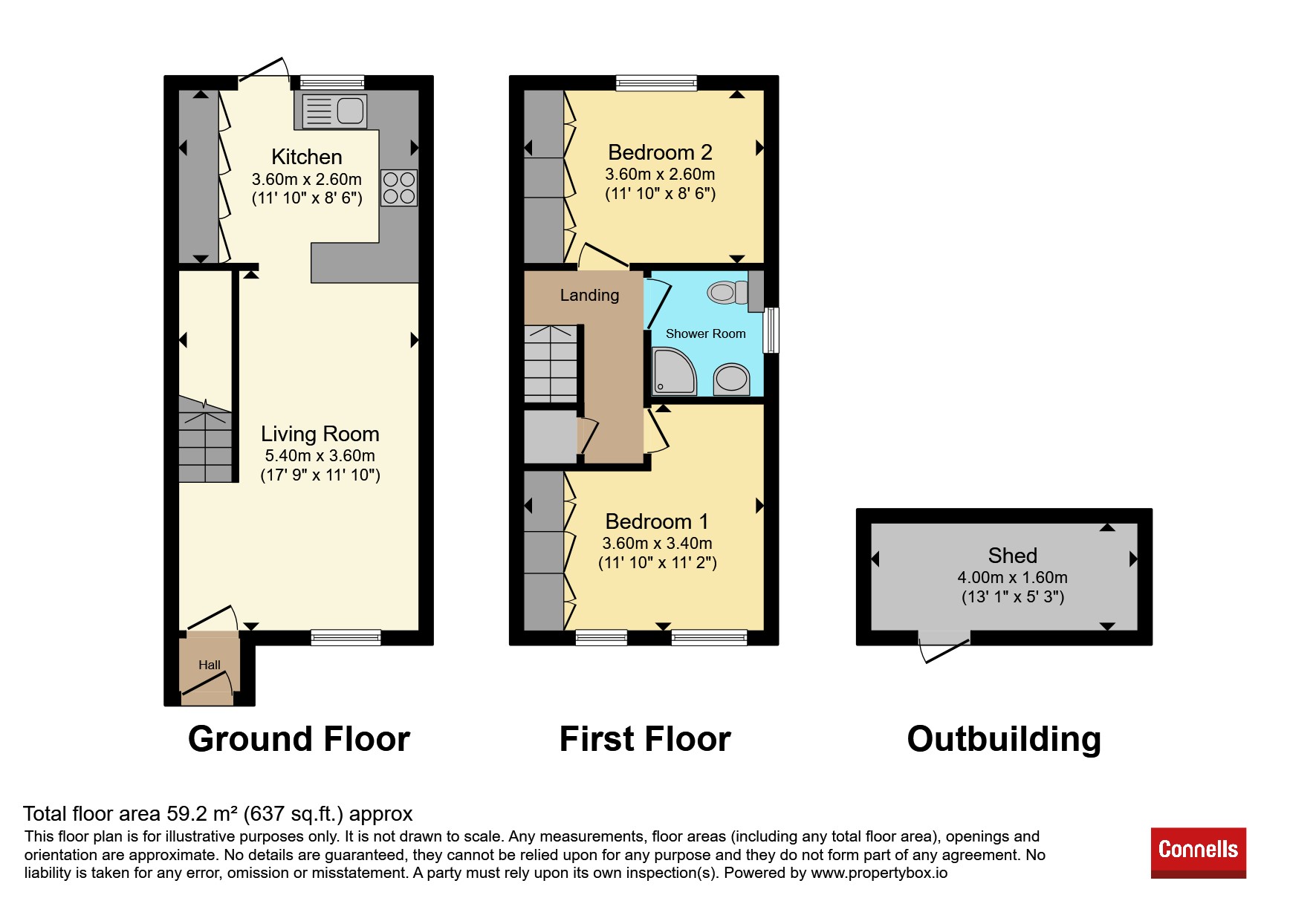 Daintry Close, Harrow floorplan
