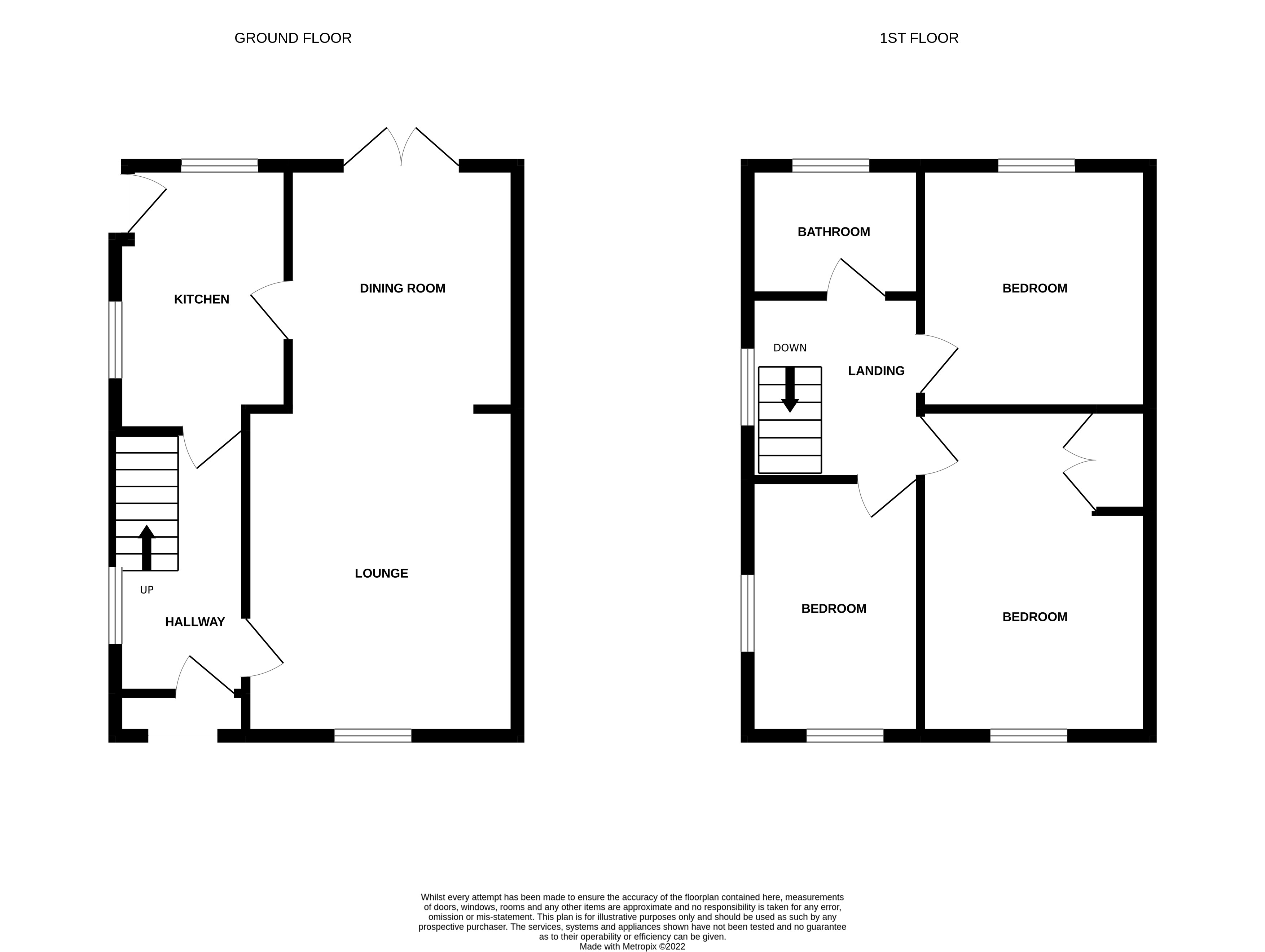 Holme Court Avenue, Biggleswade floorplan