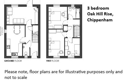 2, Lister Close, Chippenham floorplan