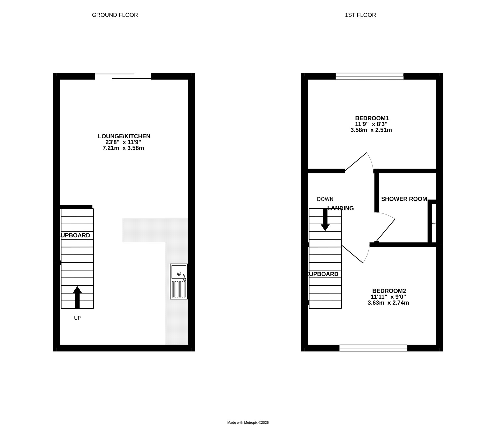 107 Atlantic Reach,, Newquay, Cornwall floorplan