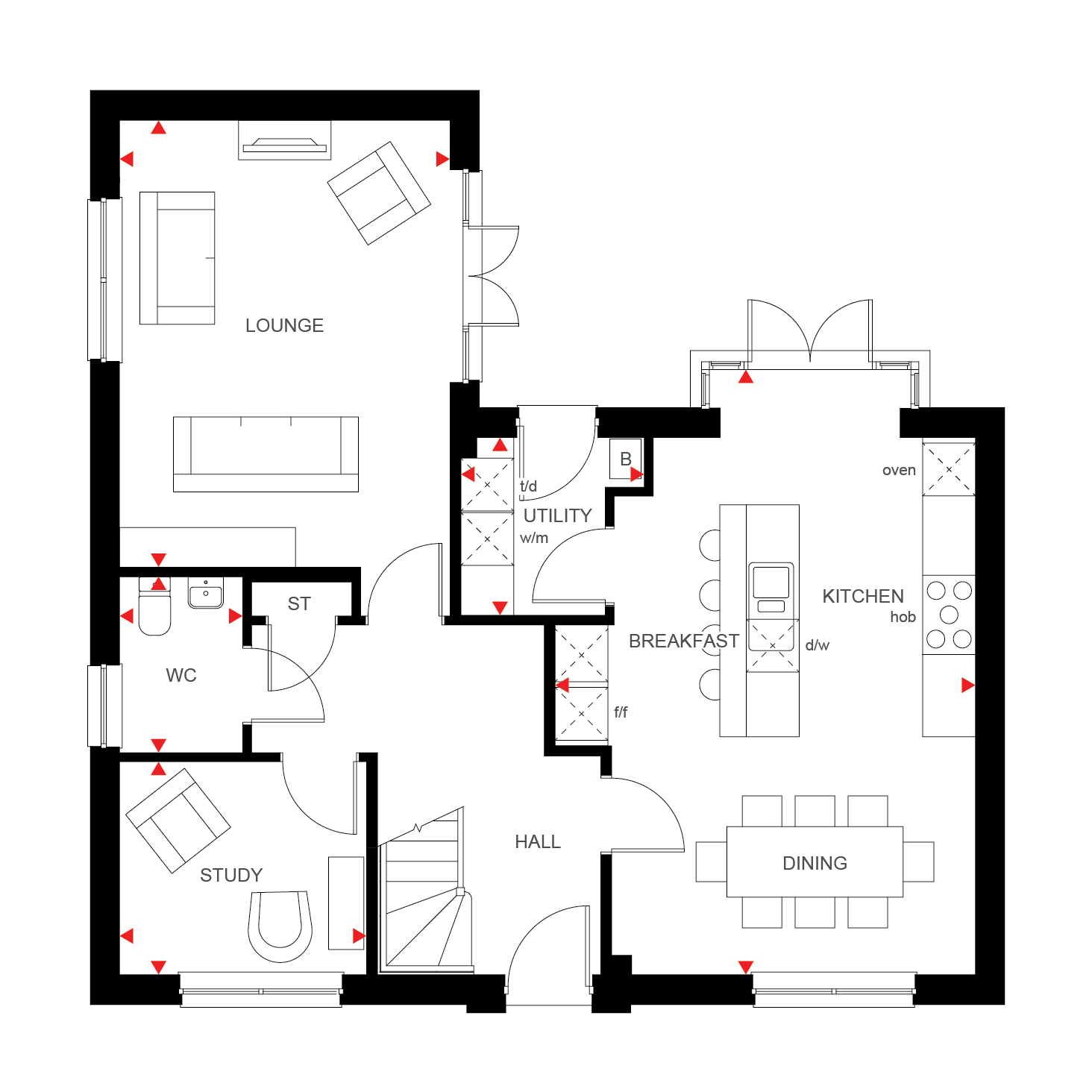 H942131, Cairneyhill Road, Crossford, Dunfermline floorplan