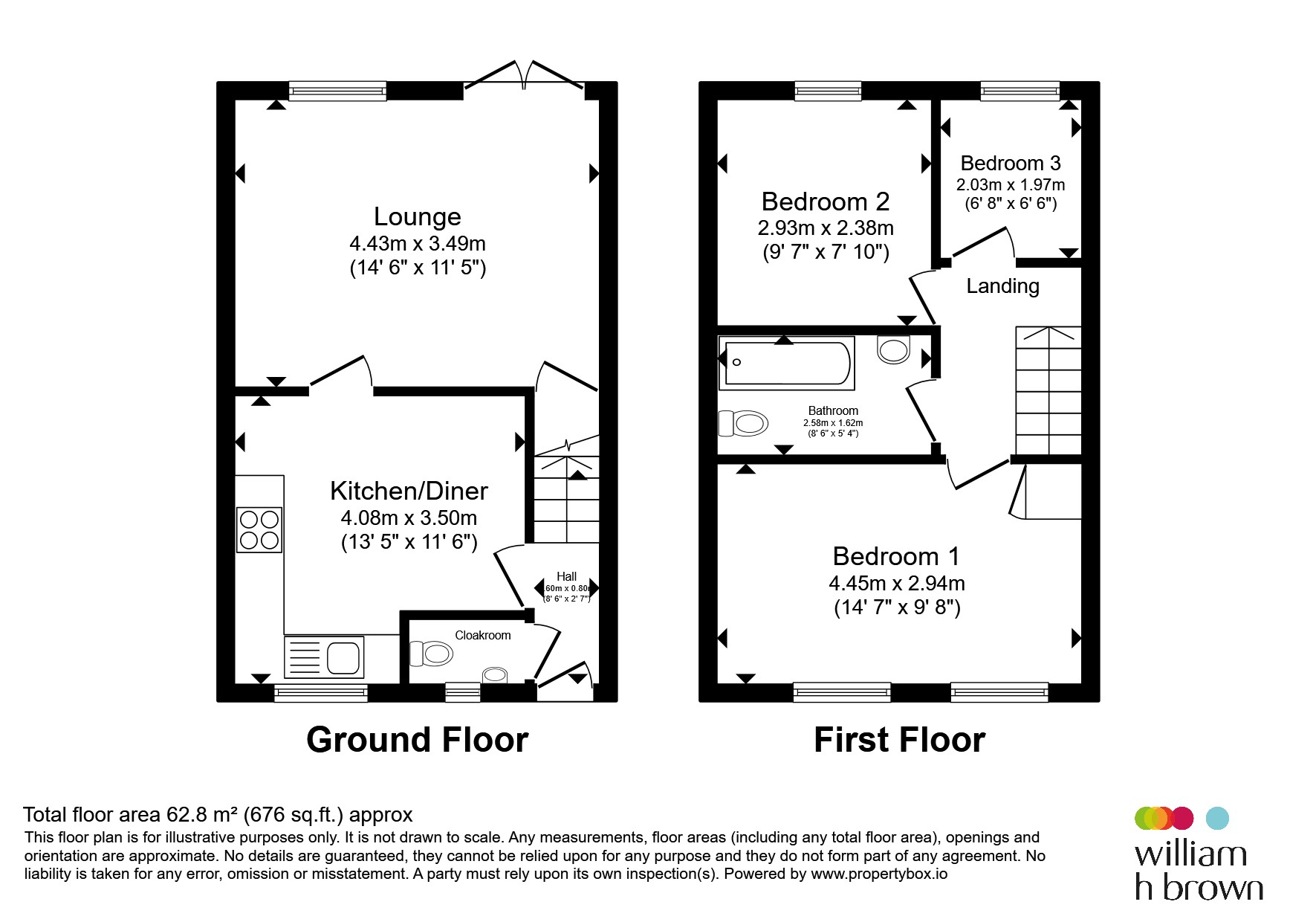 1, Follifoot Drive, Hull floorplan