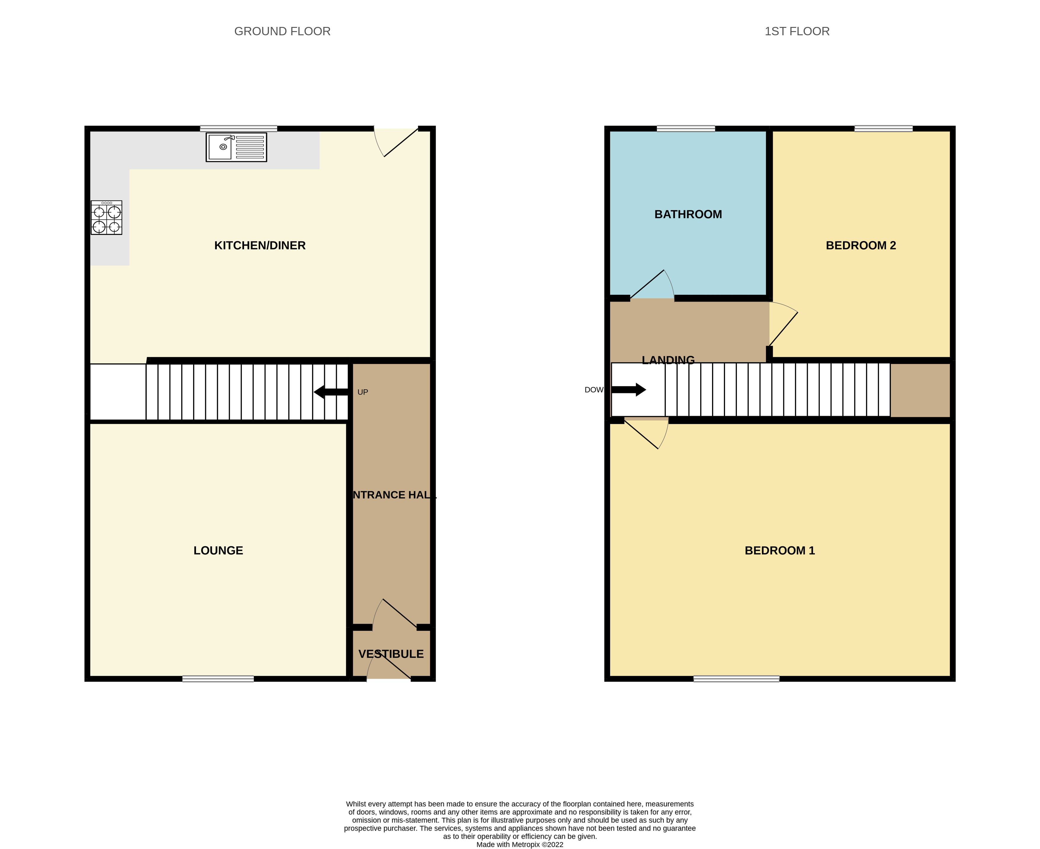 Arthur Terrace, Clayton Le Moors, Accrington BB5, 2 bedroom end terrace