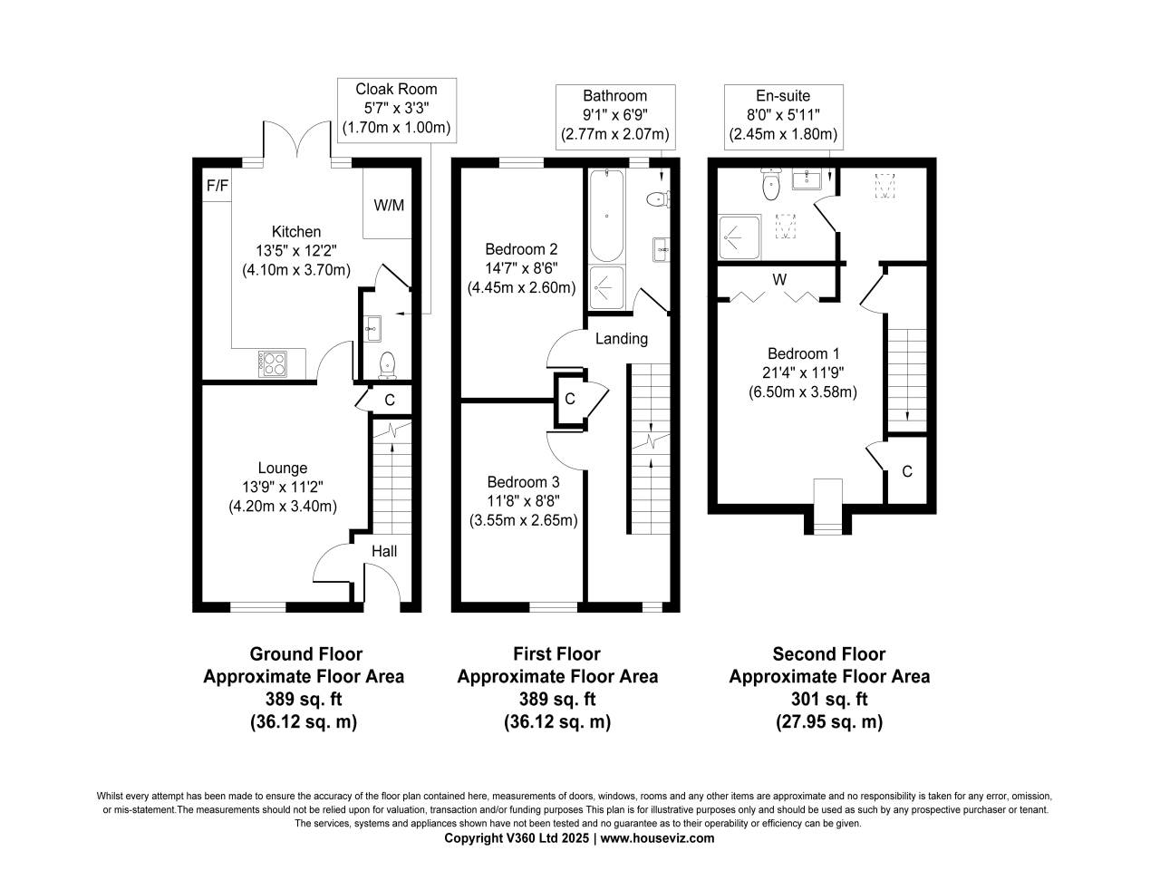 Dart Avenue, Exeter floorplan