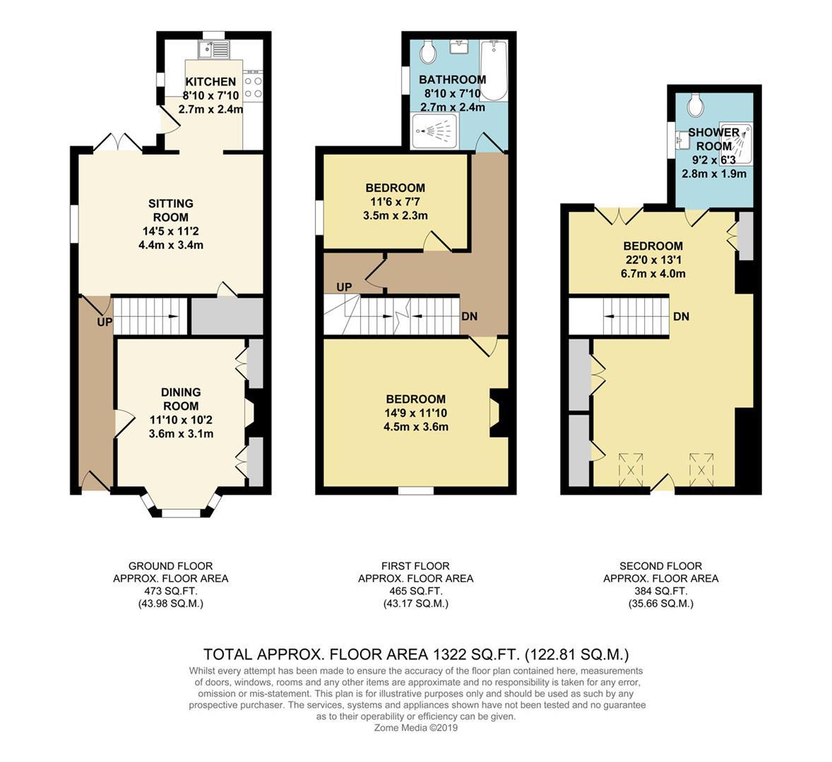 Headcorn Road, Maidstone floorplan