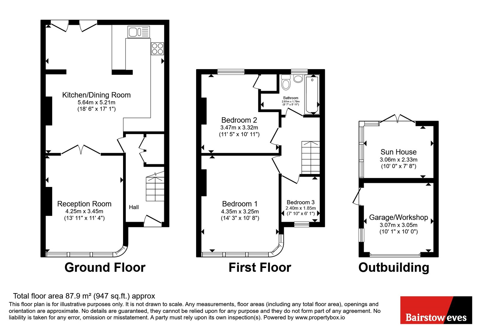 27, Beechwood Avenue, Sittingbourne floorplan