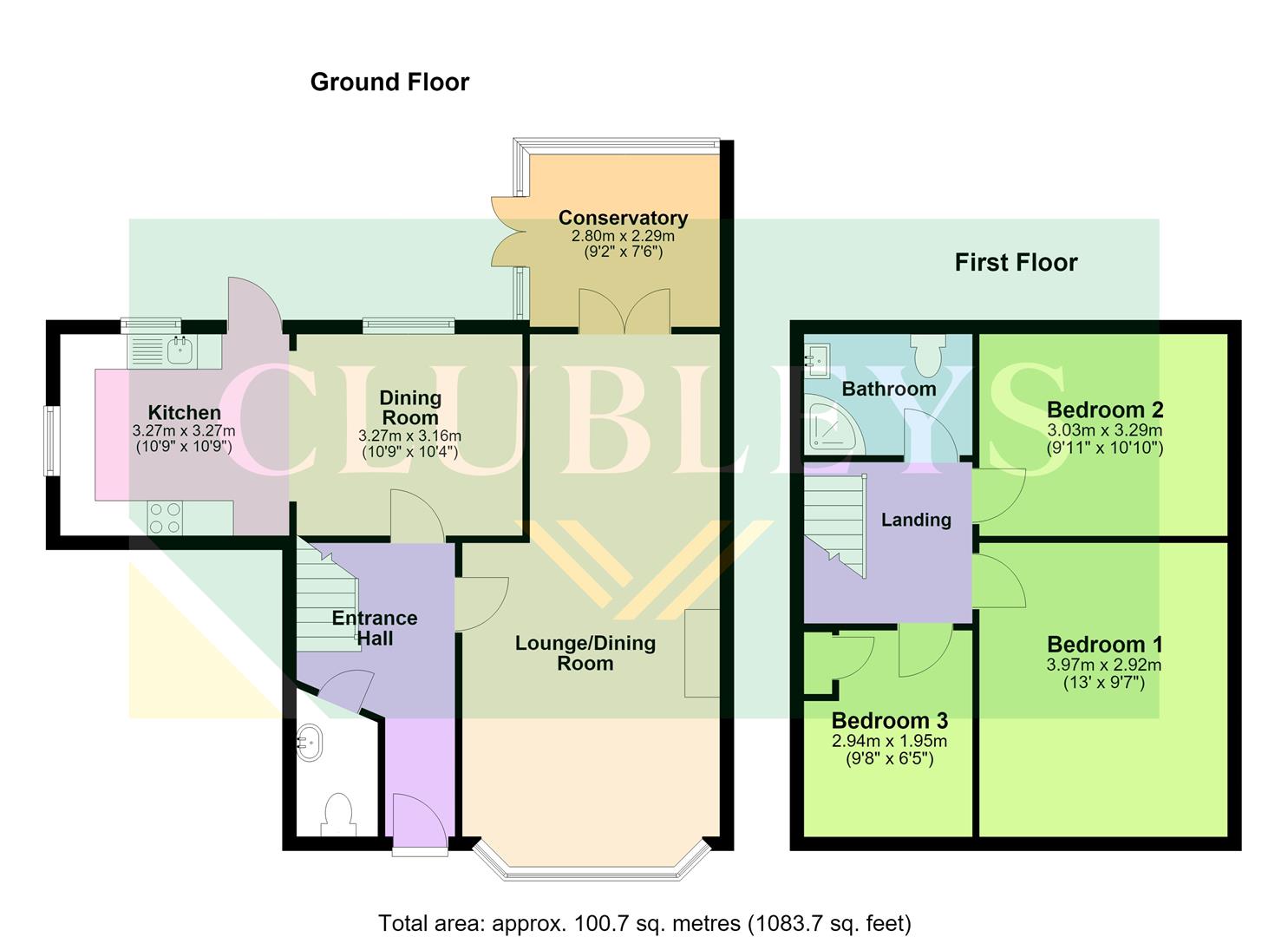 77, West Hall Garth, South Cave floorplan