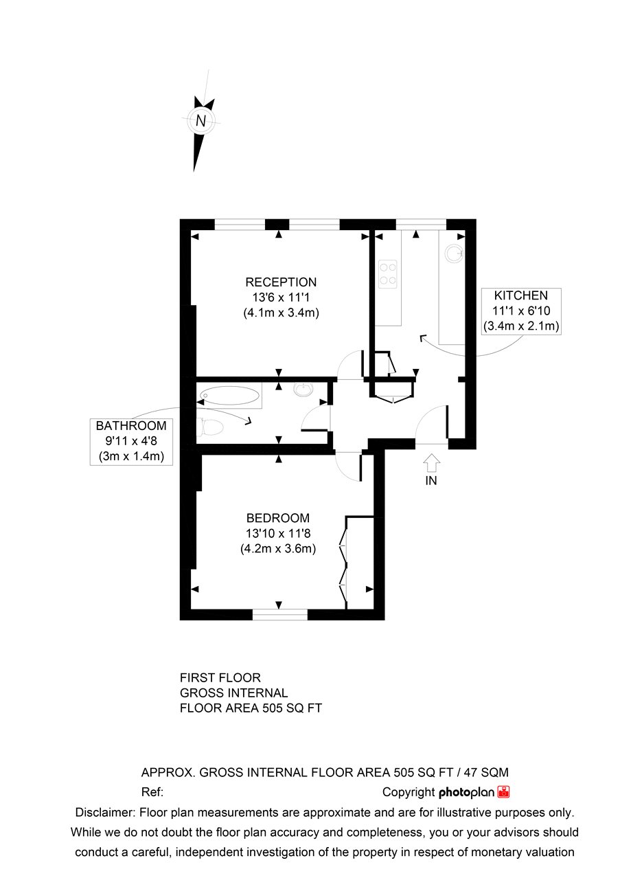 1 Bedrooms Flat for sale in Walm Lane, Mapesbury, London NW2