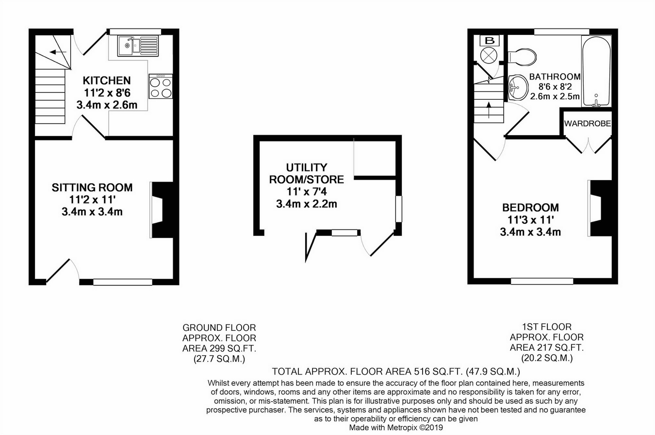 1 Bedrooms Cottage for sale in Chipstead Lane, Riverhead, Sevenoaks, Kent TN13