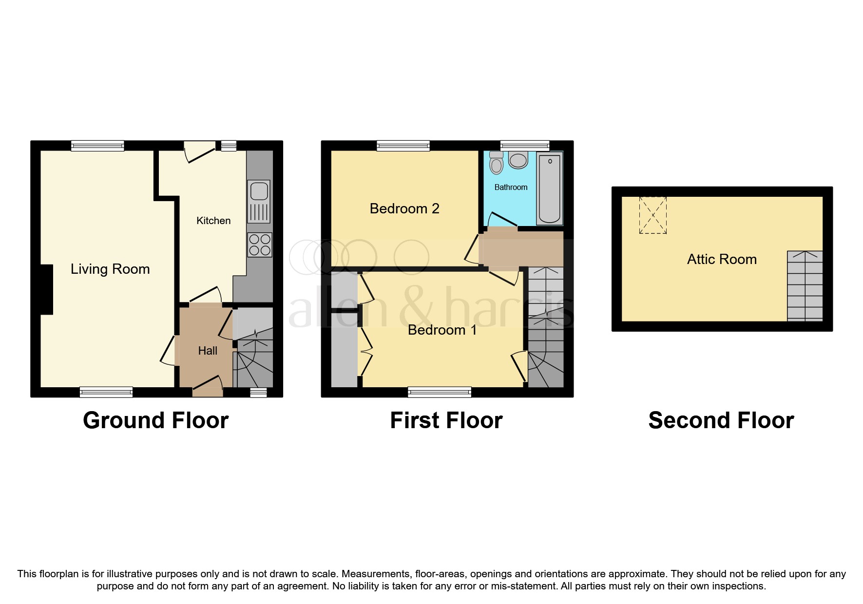Fauldswood Crescent, Paisley PA2, 2 bedroom terraced house for sale
