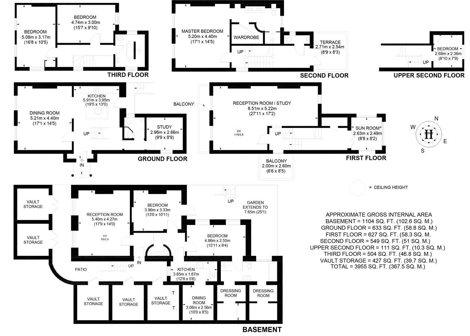 Gloucester Street, Pimlico, London SW1V, 7 bedroom end terrace house
