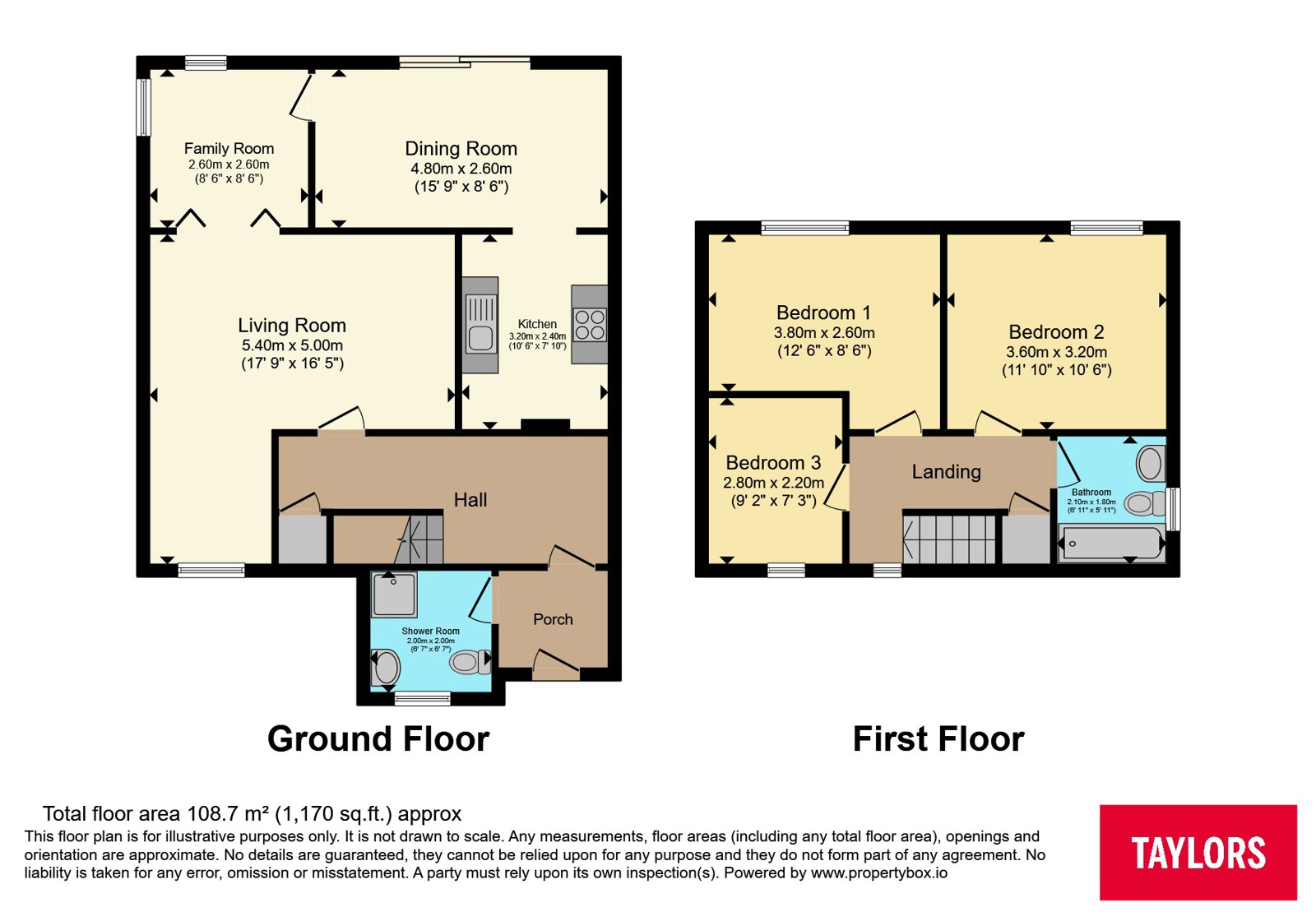 12, Western Drive, Buckinghamshire floorplan
