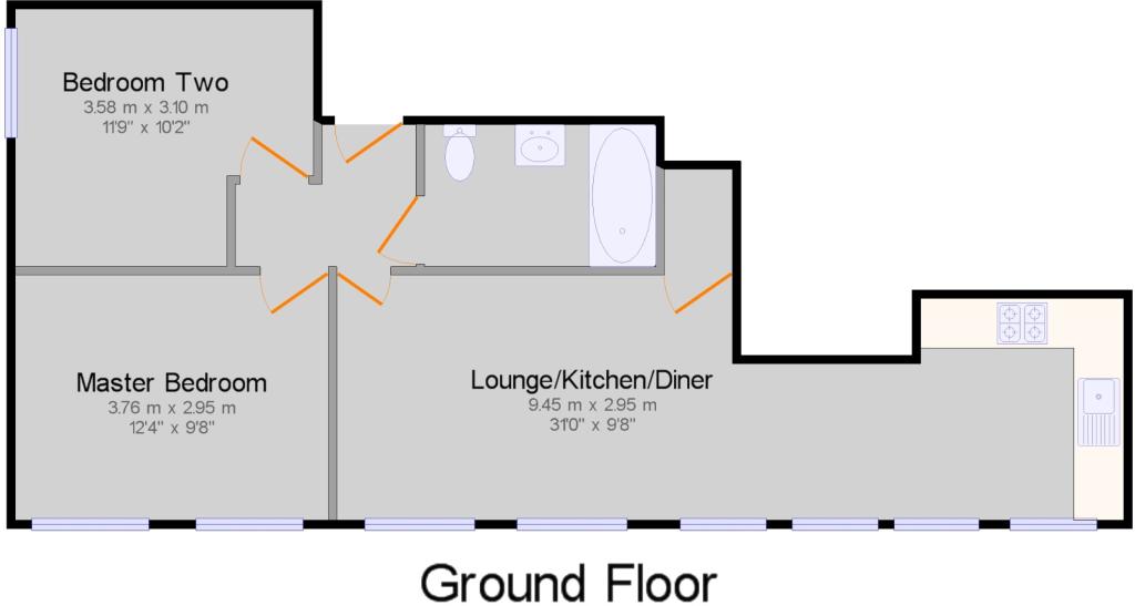 33 Wella House, BASINGSTOKE floorplan