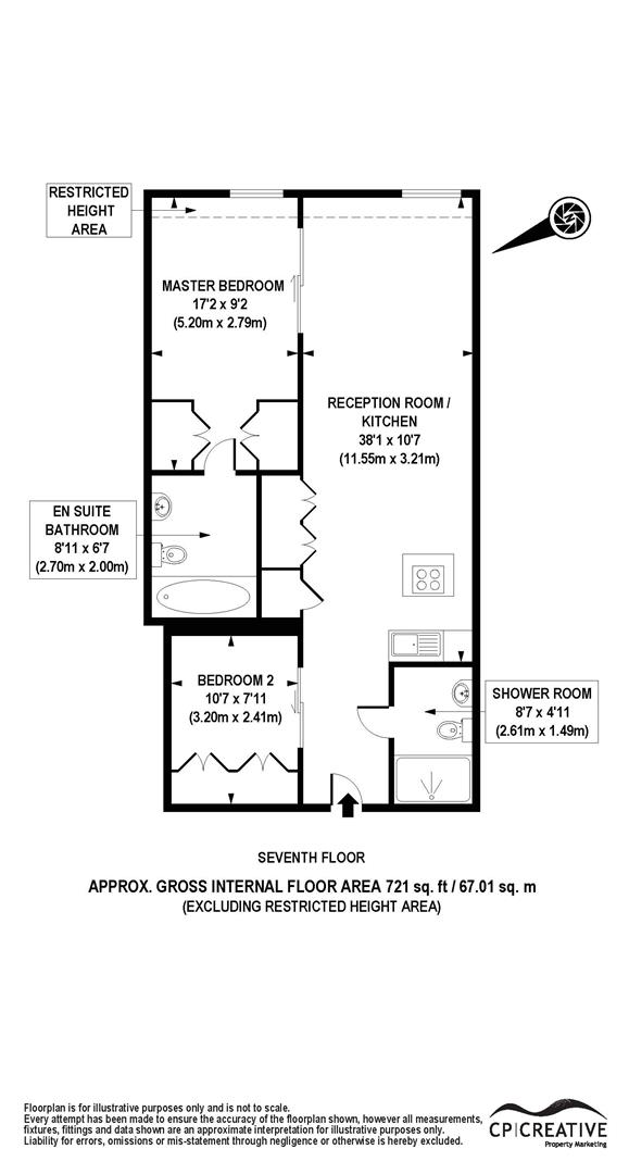 2 Bedrooms Flat to rent in Marconi House, 335 The Strand, Aldwych, London WC2R