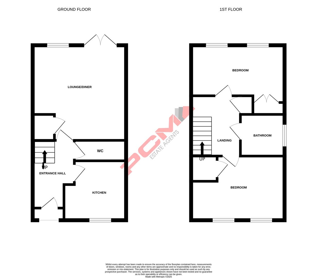 42, Faraday Drive, Hastings floorplan