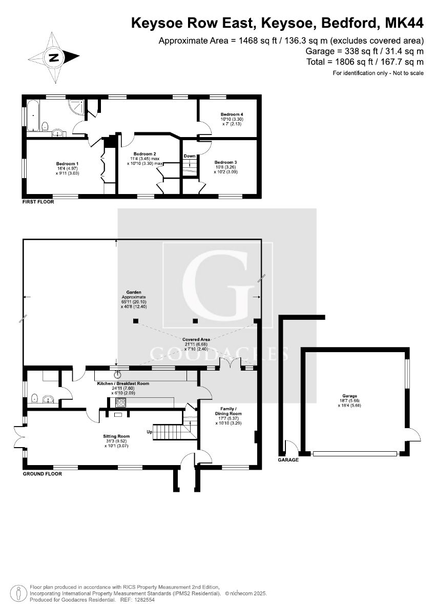 The Firs, Keysoe Row East, Bedford floorplan