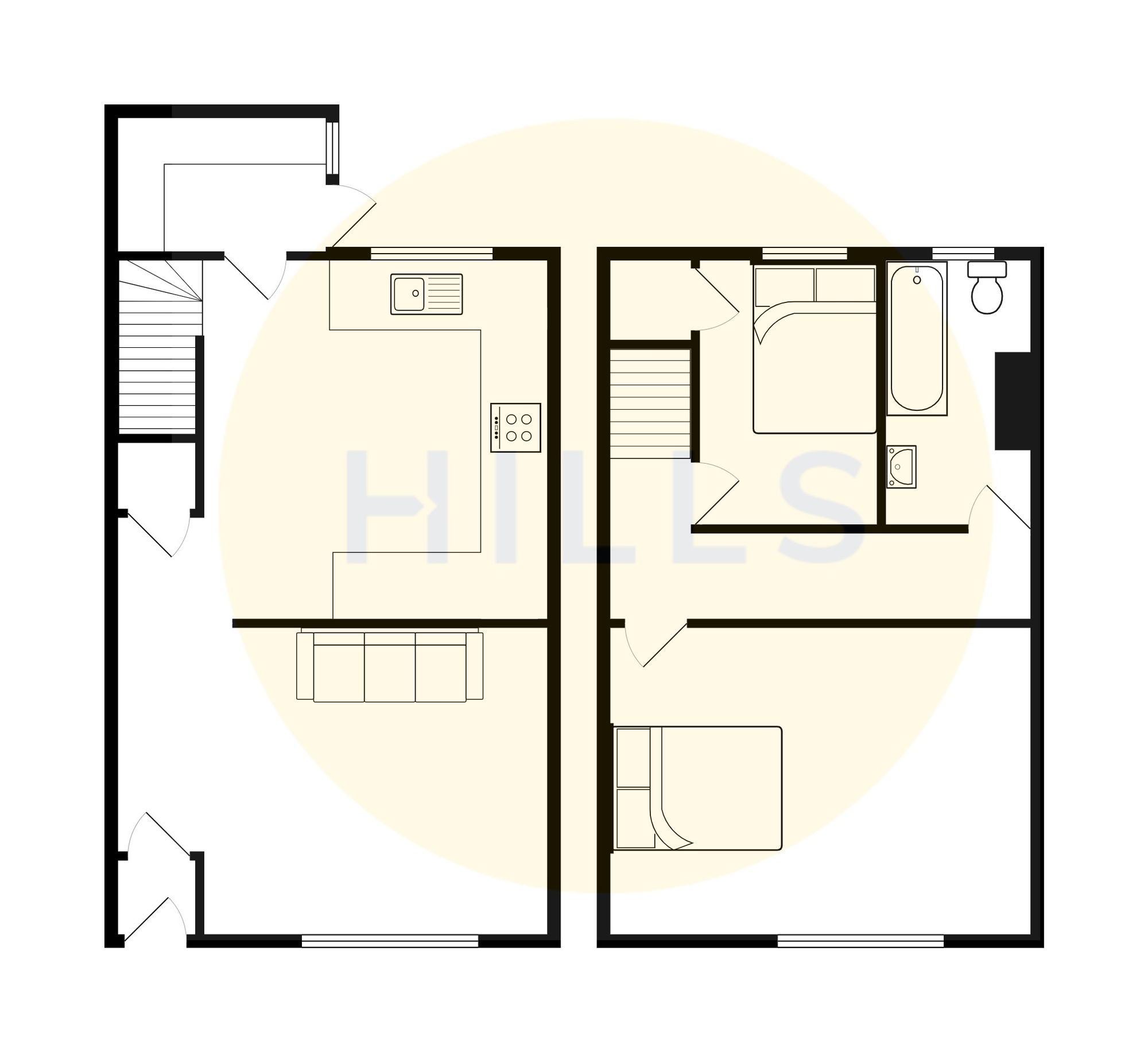 246 Peel Green Road, Manchester floorplan