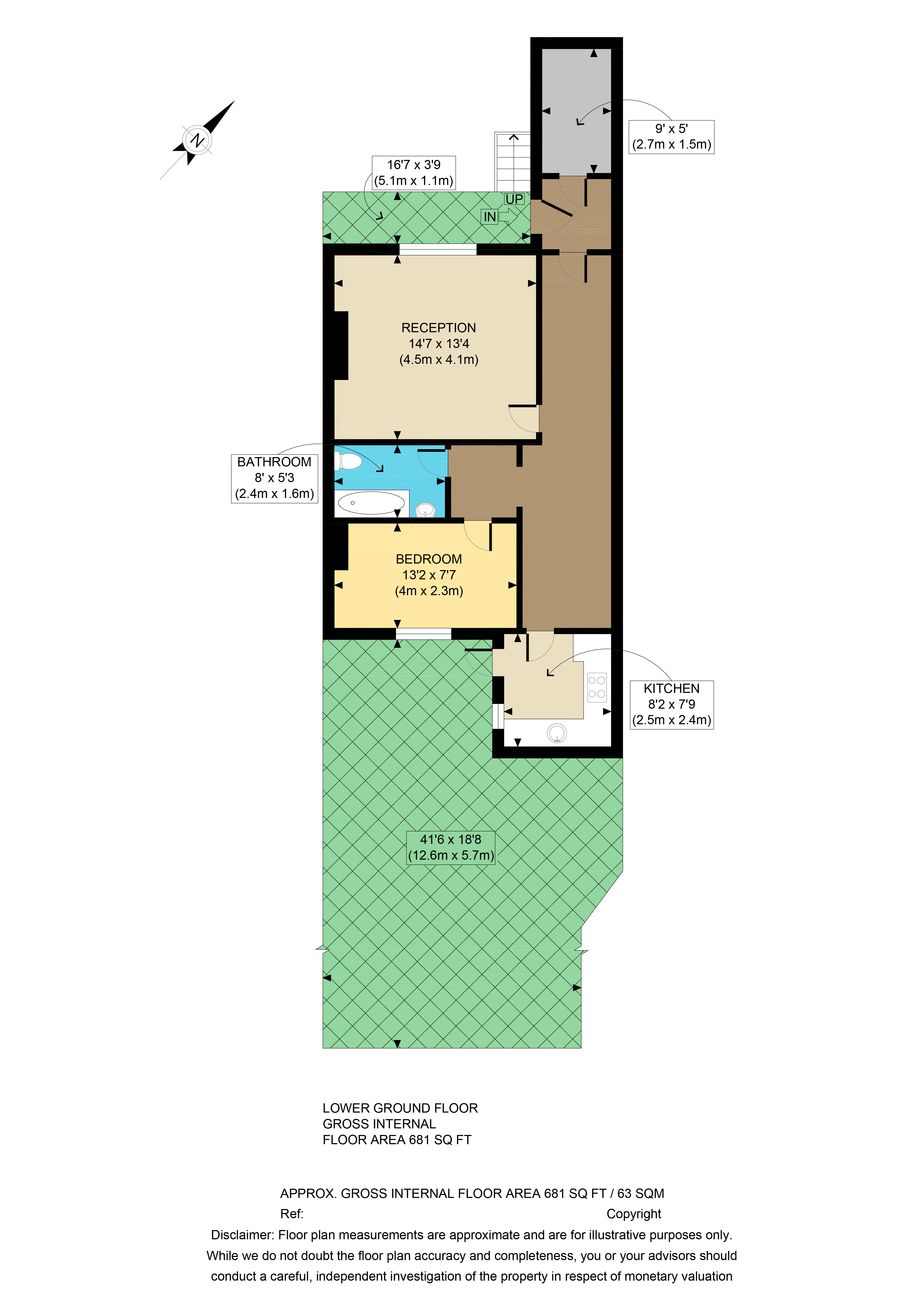 1 Bedrooms Flat to rent in Bow Road, London E3