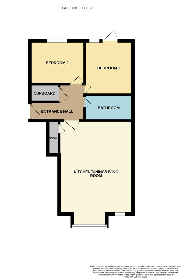 18, Banktop Place, Milton Keynes floorplan