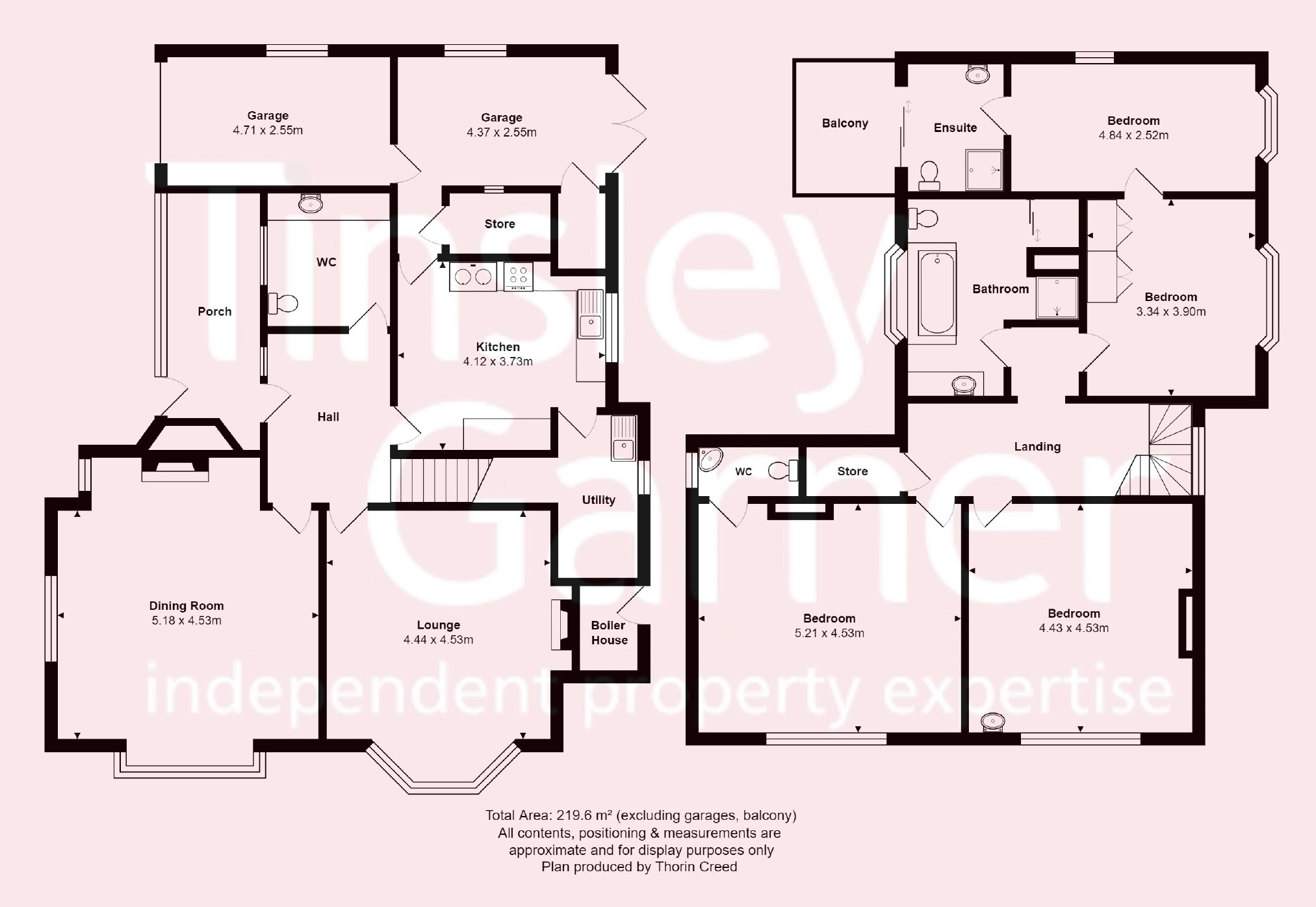 5 Bedrooms Detached house for sale in The Green, Barlaston, Stoke-On-Trent ST12