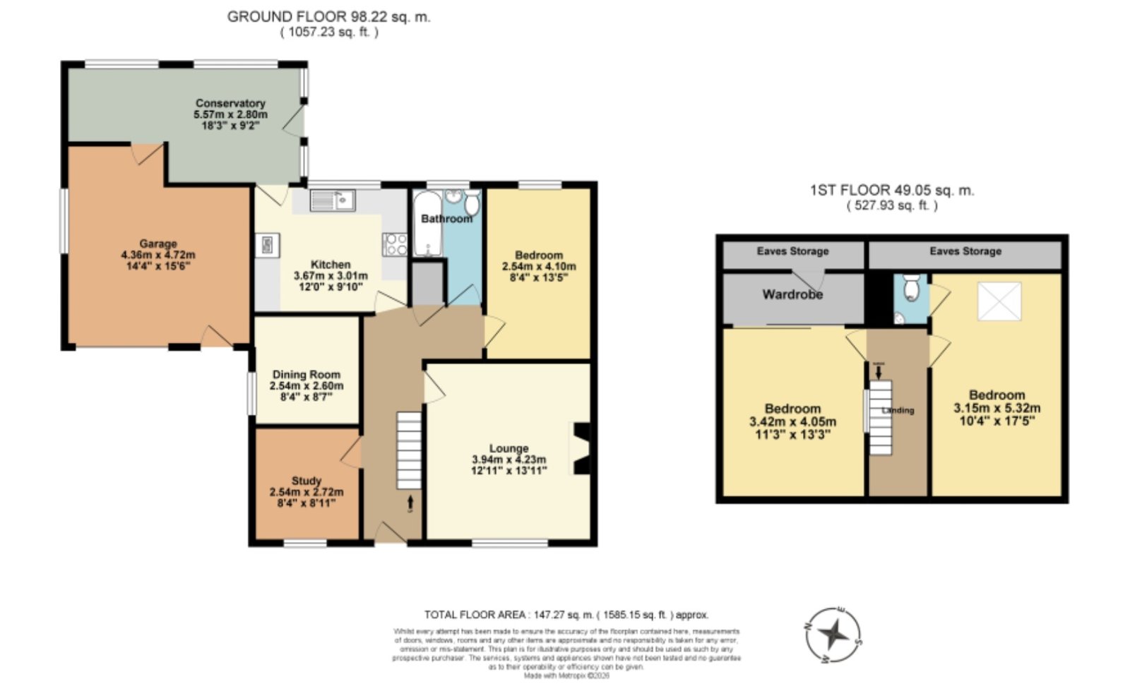 Bredenstone,, The Street, Dover floorplan
