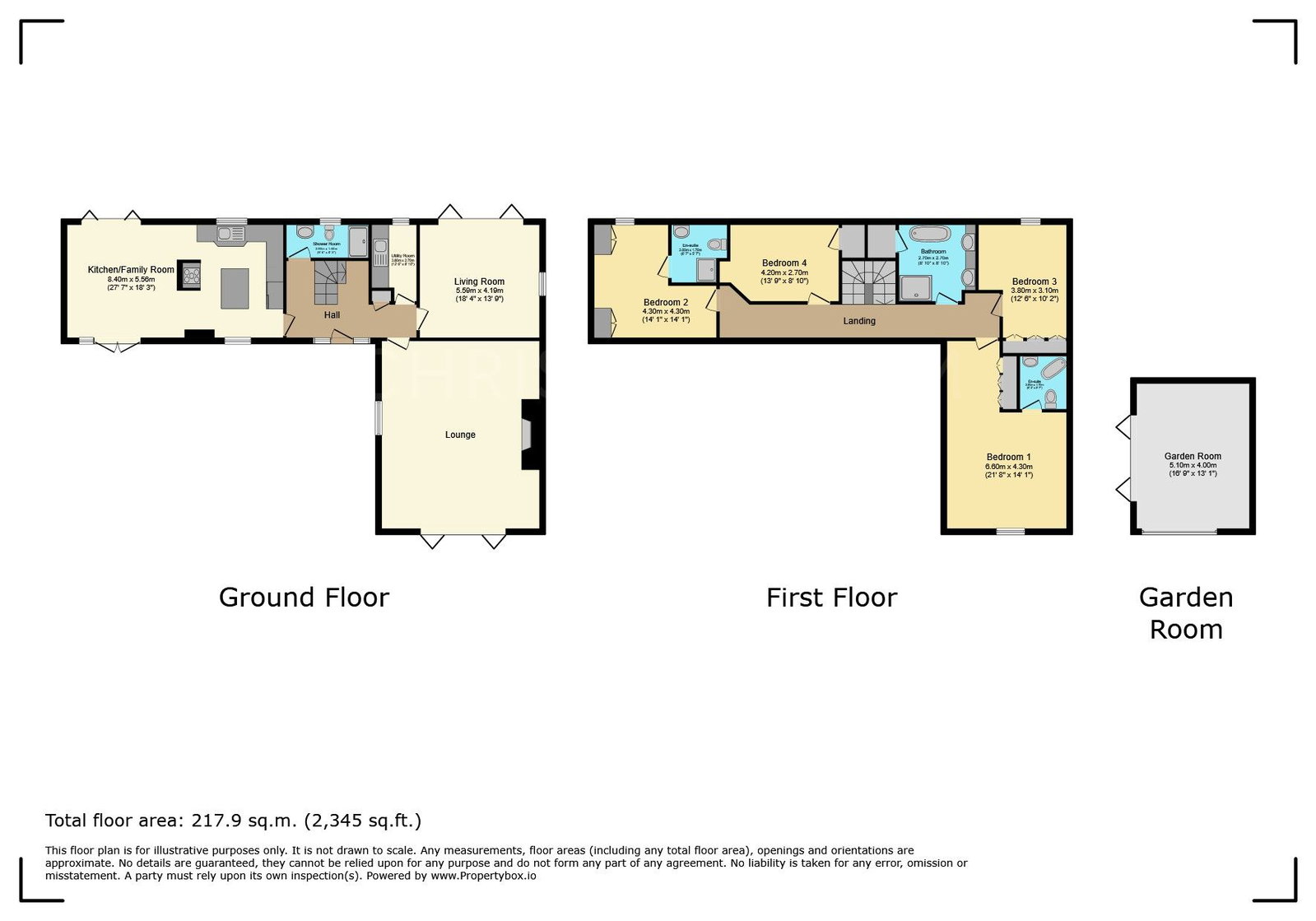 Daisy Barn, Eglwys Nunnydd, Port Talbot floorplan