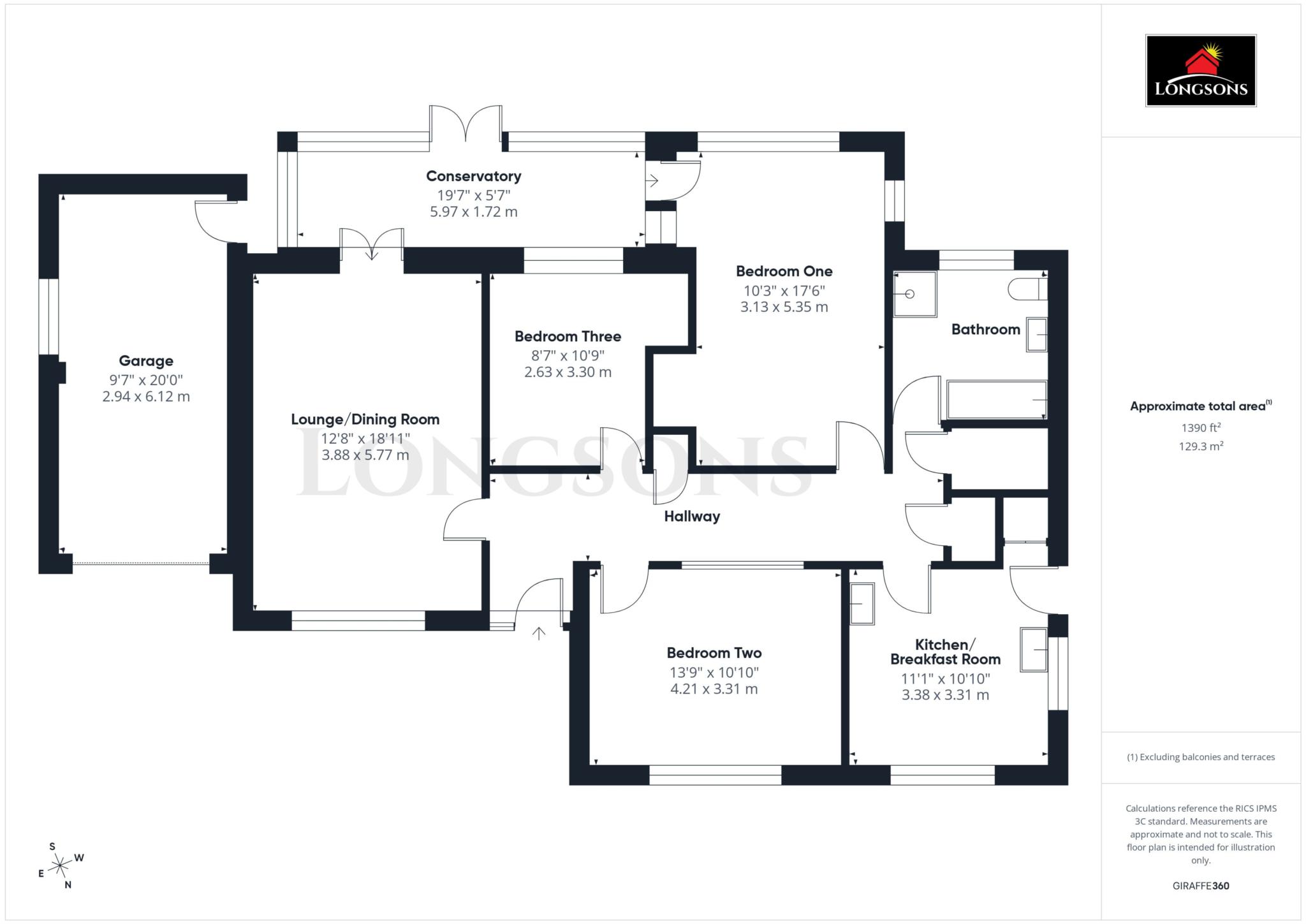 32, Haspalls Road, Swaffham floorplan